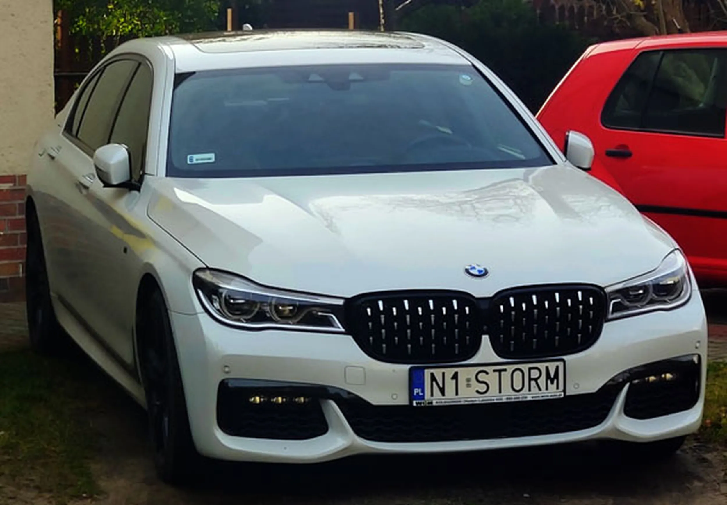 Fajny numer, blacha N1 STORM