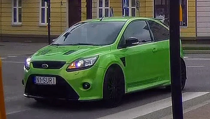 Fajny numer, blacha N1 SURI