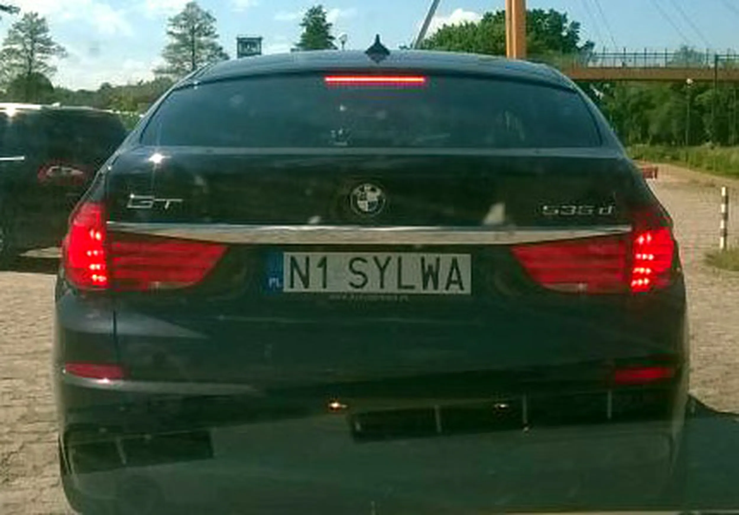 Fajny numer, blacha N1 SYLWA