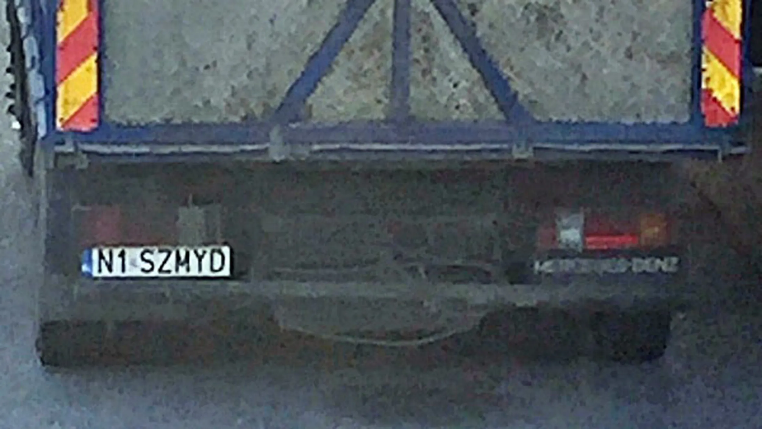 Fajny numer, blacha N1 SZMYD