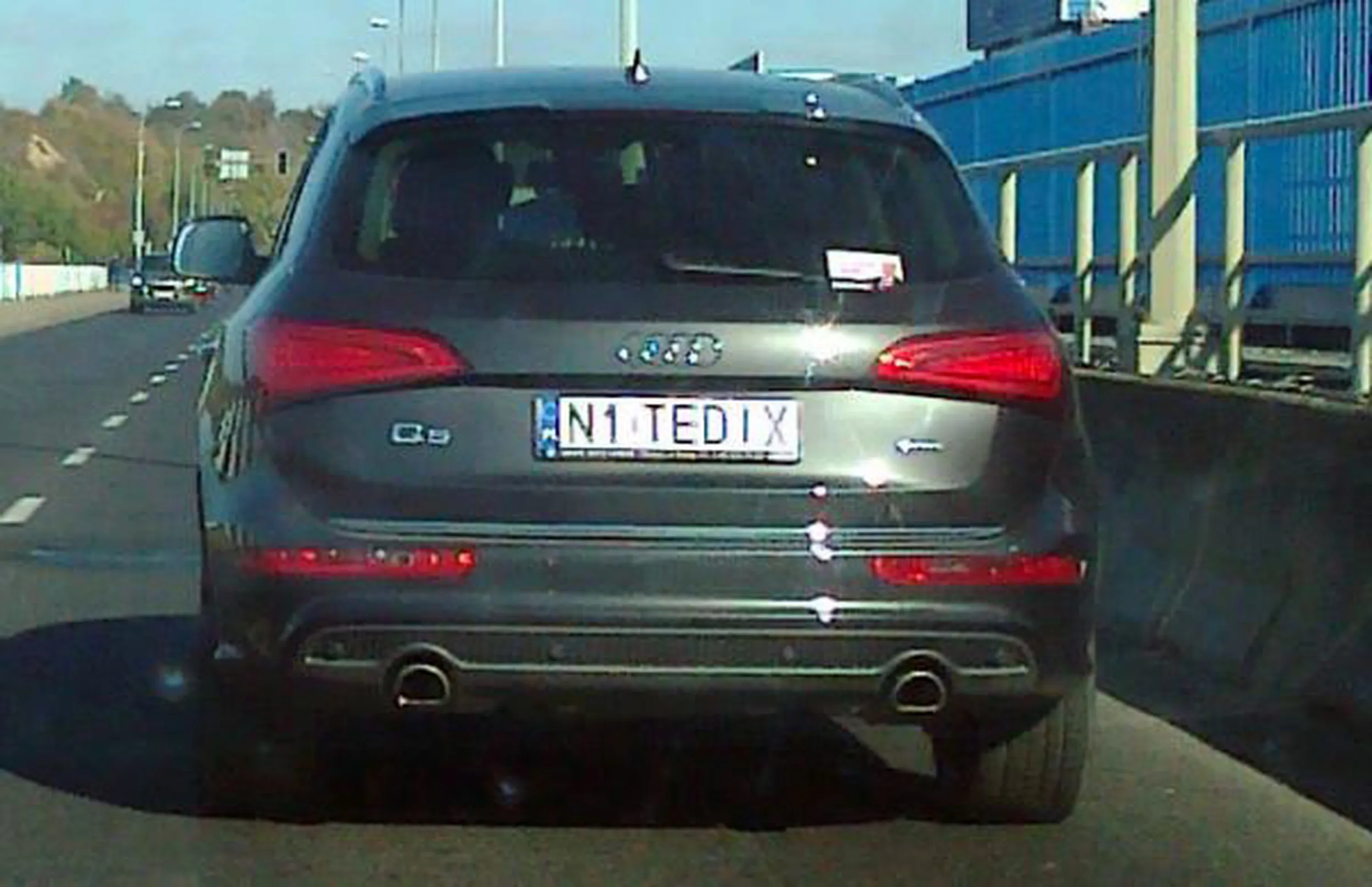 Fajny numer, blacha N1 TEDIX