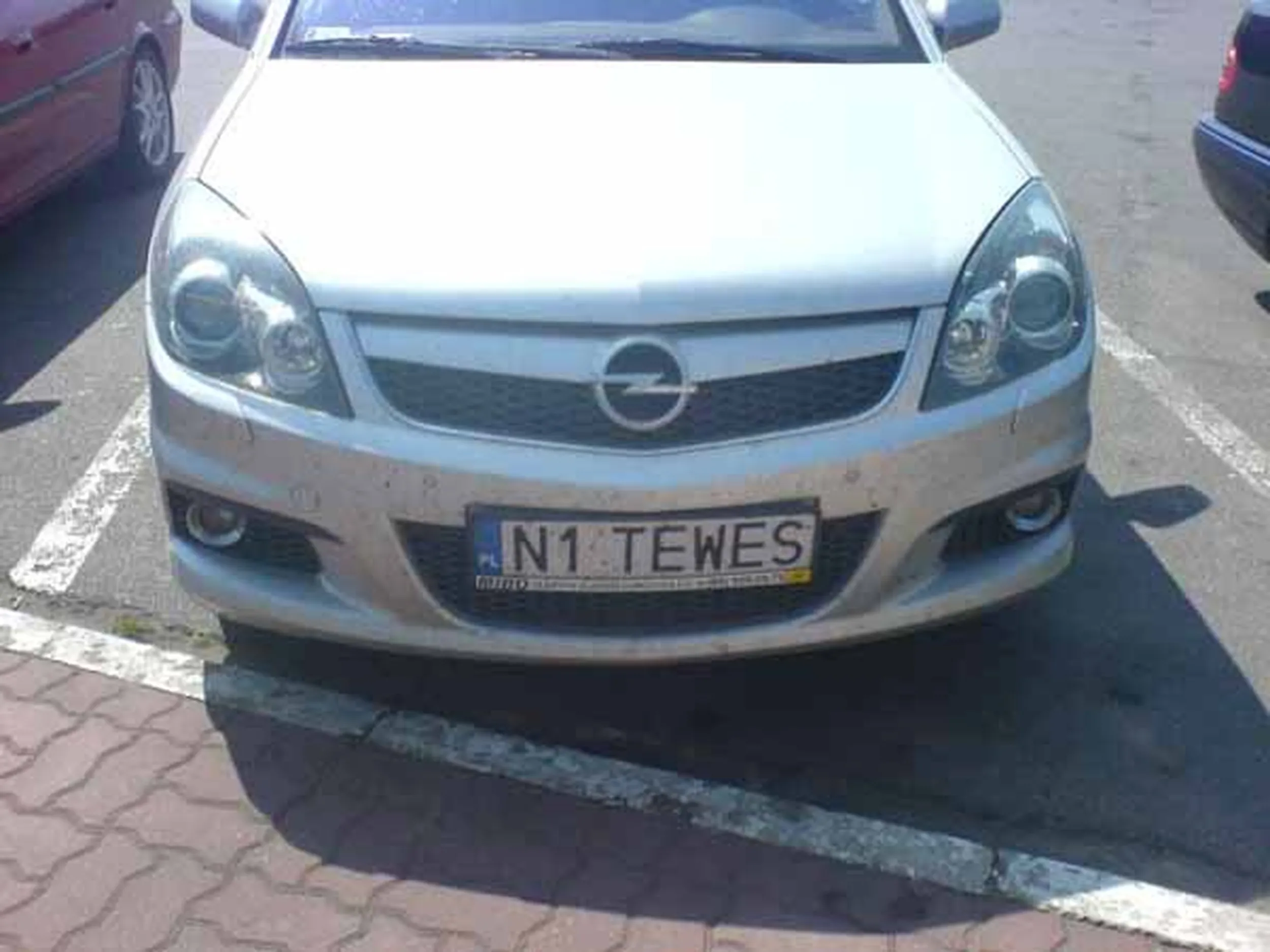 Fajny numer, blacha N1 TEWES