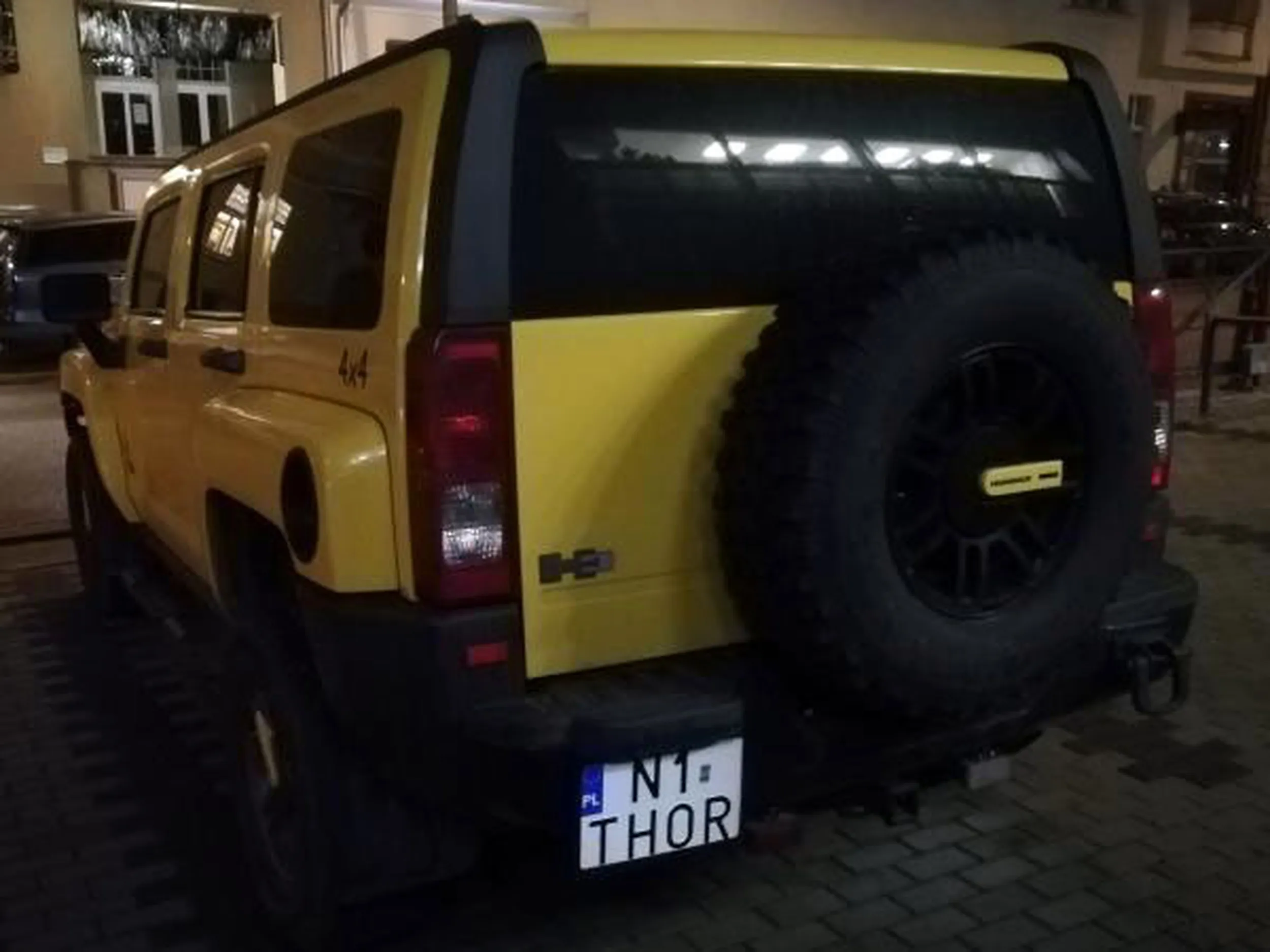 Fajny numer, blacha N1 THOR