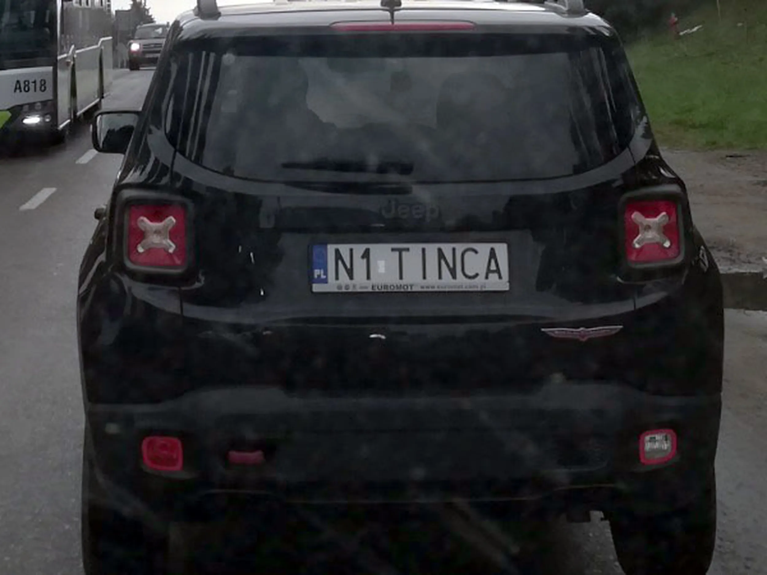 Fajny numer, blacha N1 TINCA