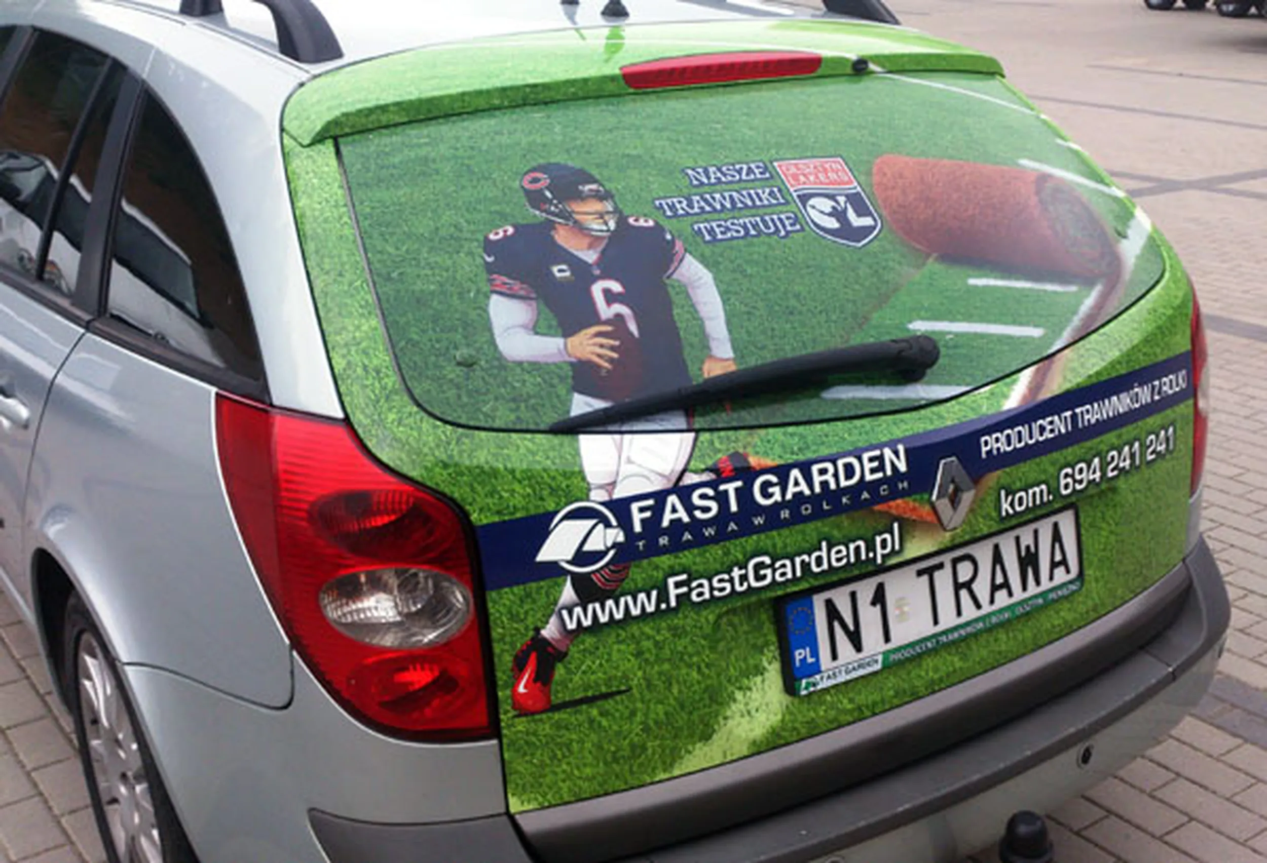 Fajny numer, blacha N1 TRAWA