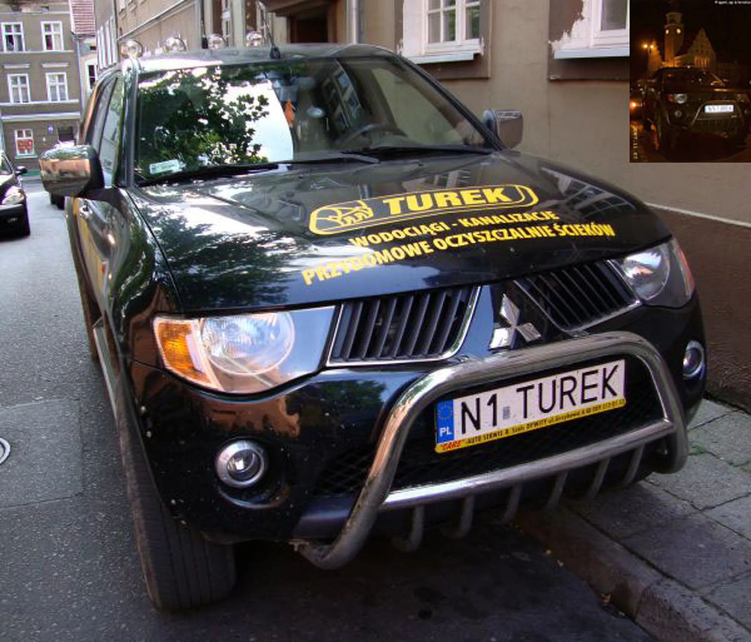 Fajny numer, blacha N1 TUREK