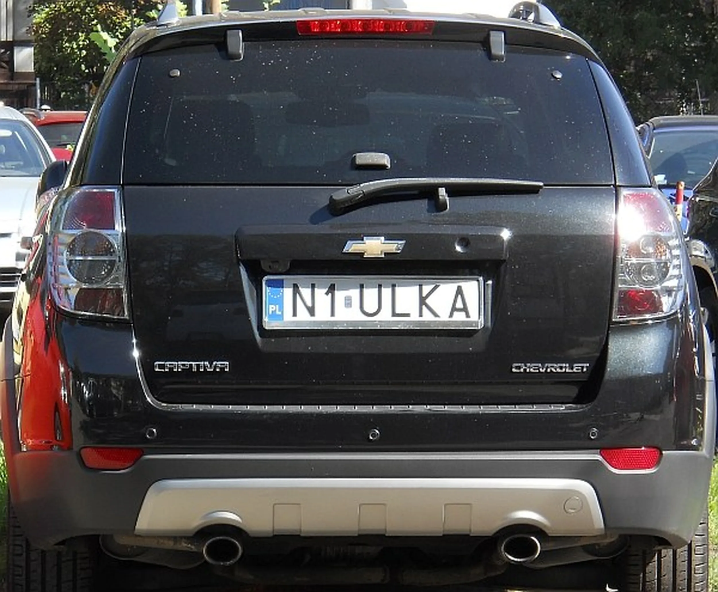 Fajny numer, blacha N1 ULKA