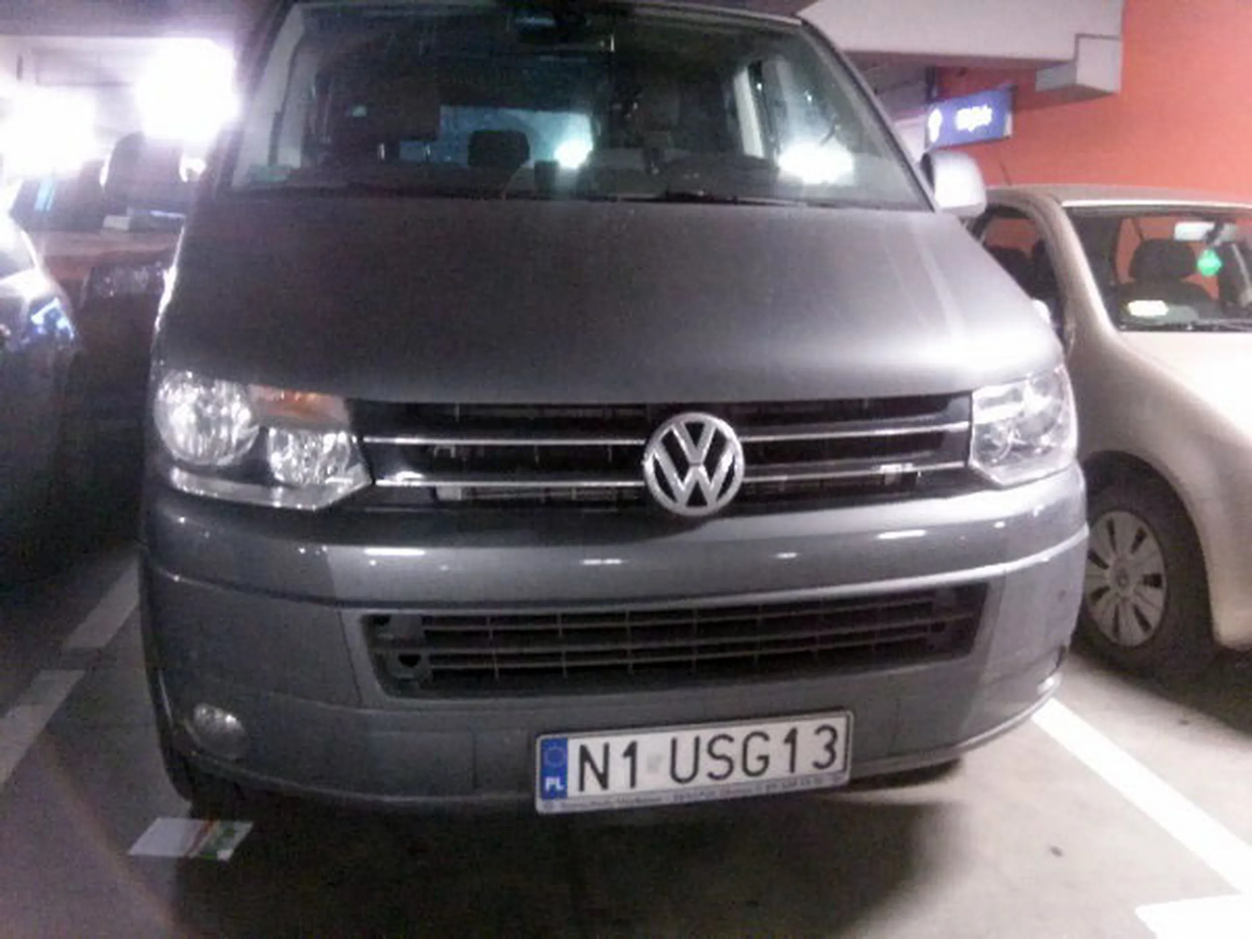 Fajny numer, blacha N1 USG13