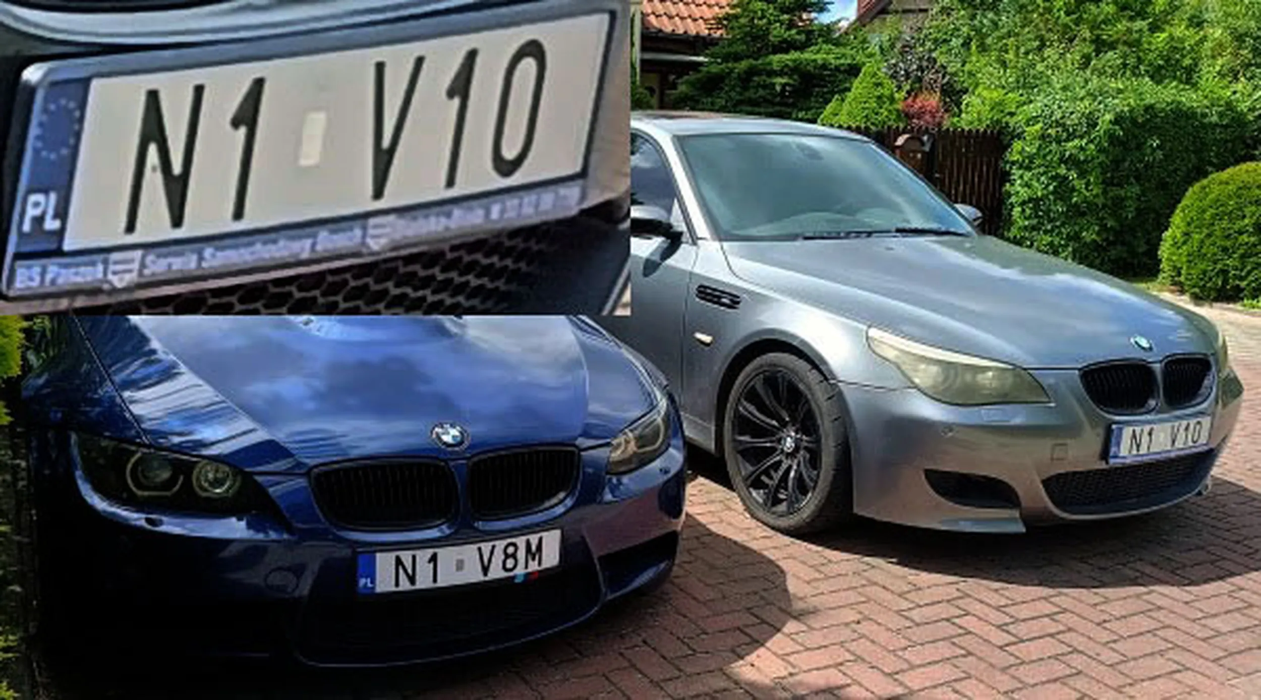 Fajny numer, blacha N1 V10