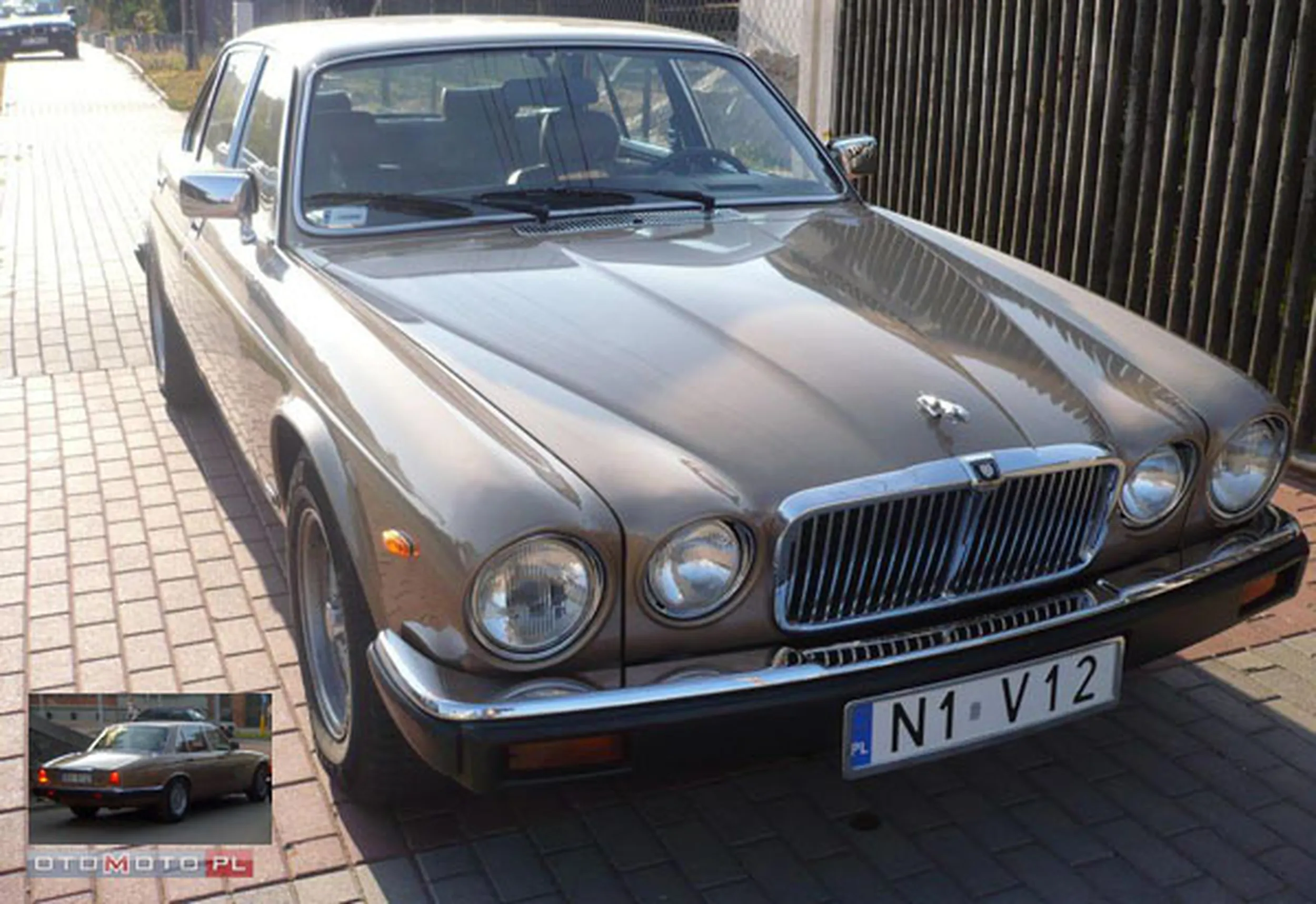 Fajny numer, blacha N1 V12