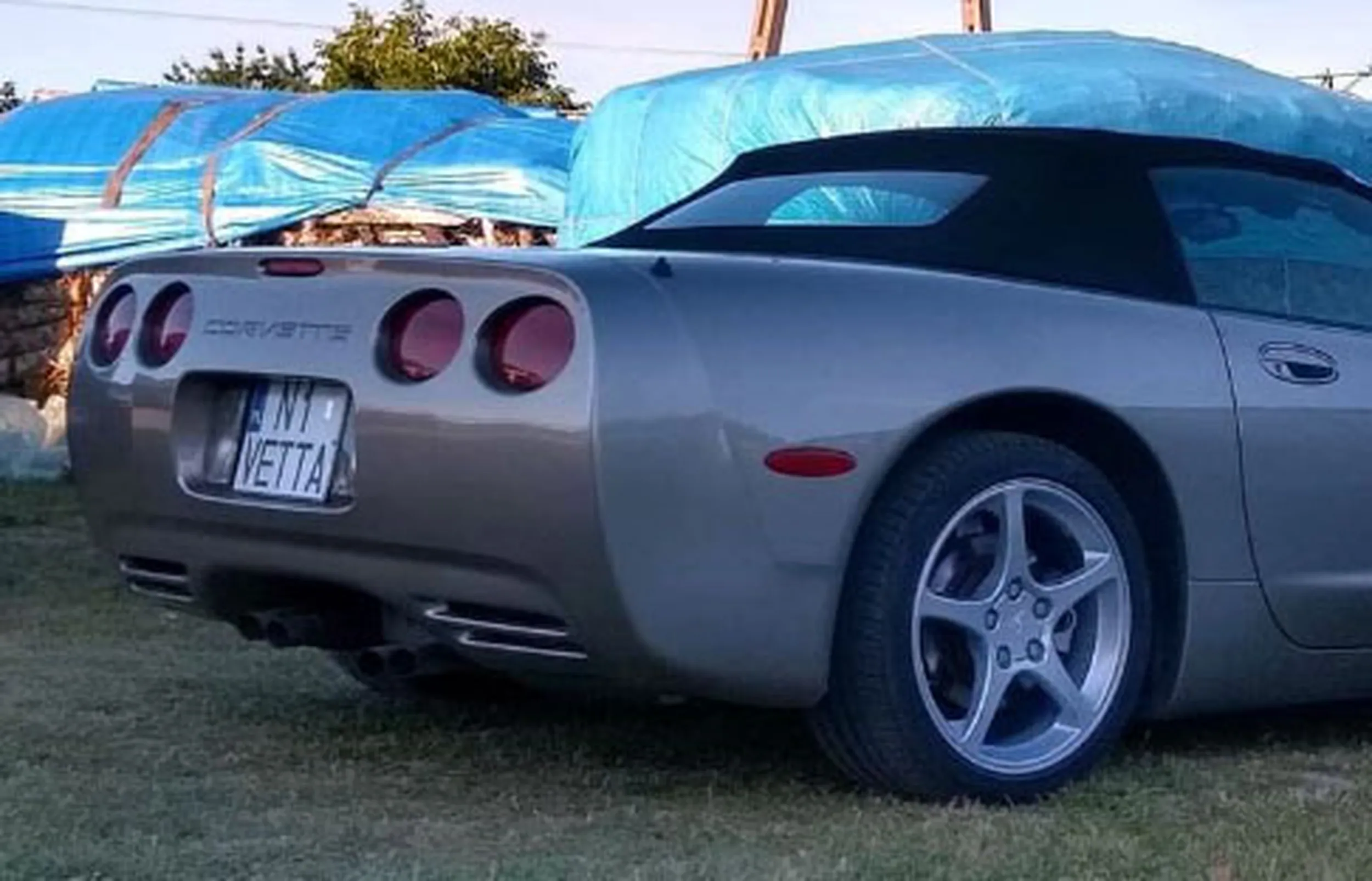 Fajny numer, blacha N1 VETTA