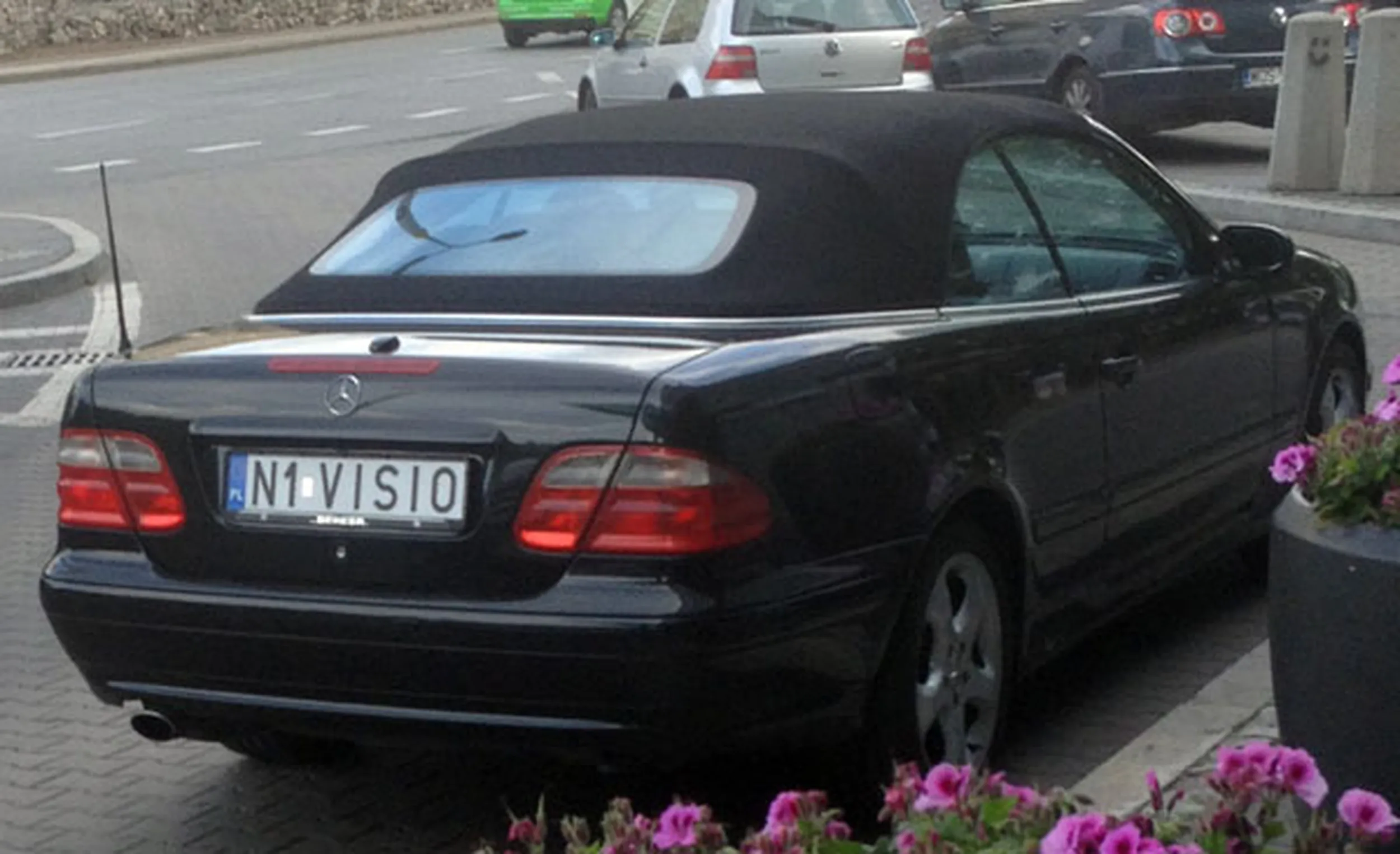 Fajny numer, blacha N1 VISIO