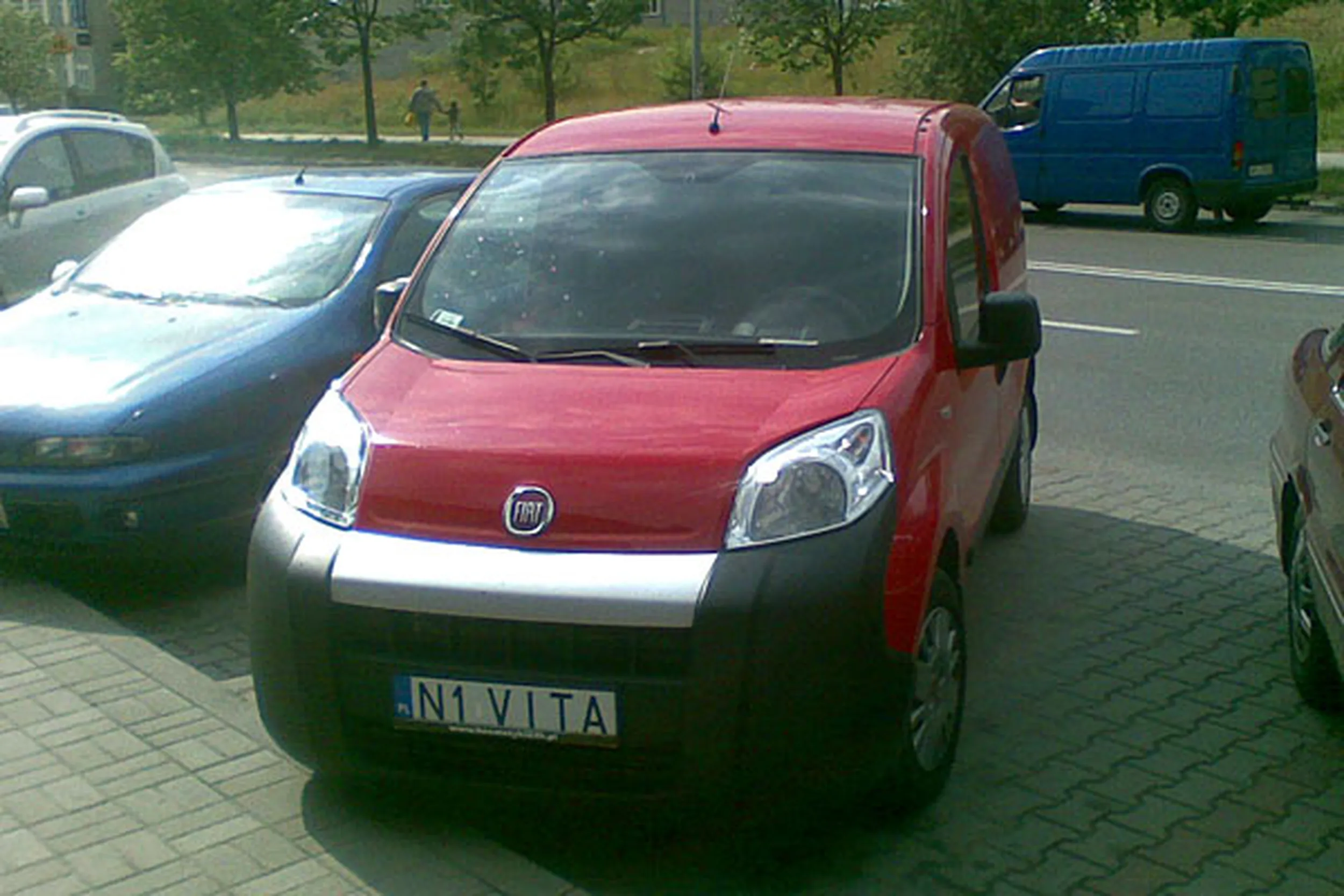 Fajny numer, blacha N1 VITA