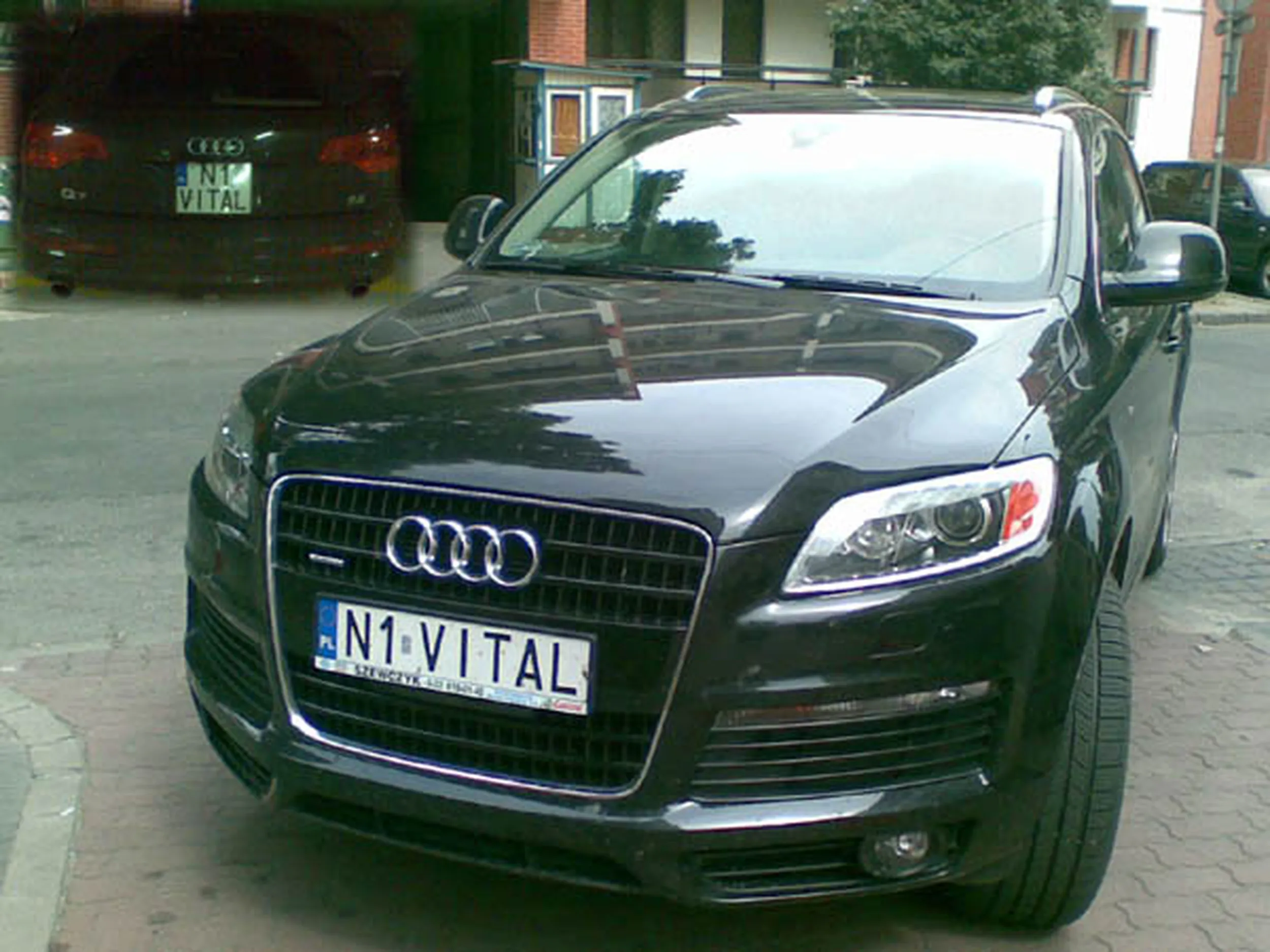 Fajny numer, blacha N1 VITAL