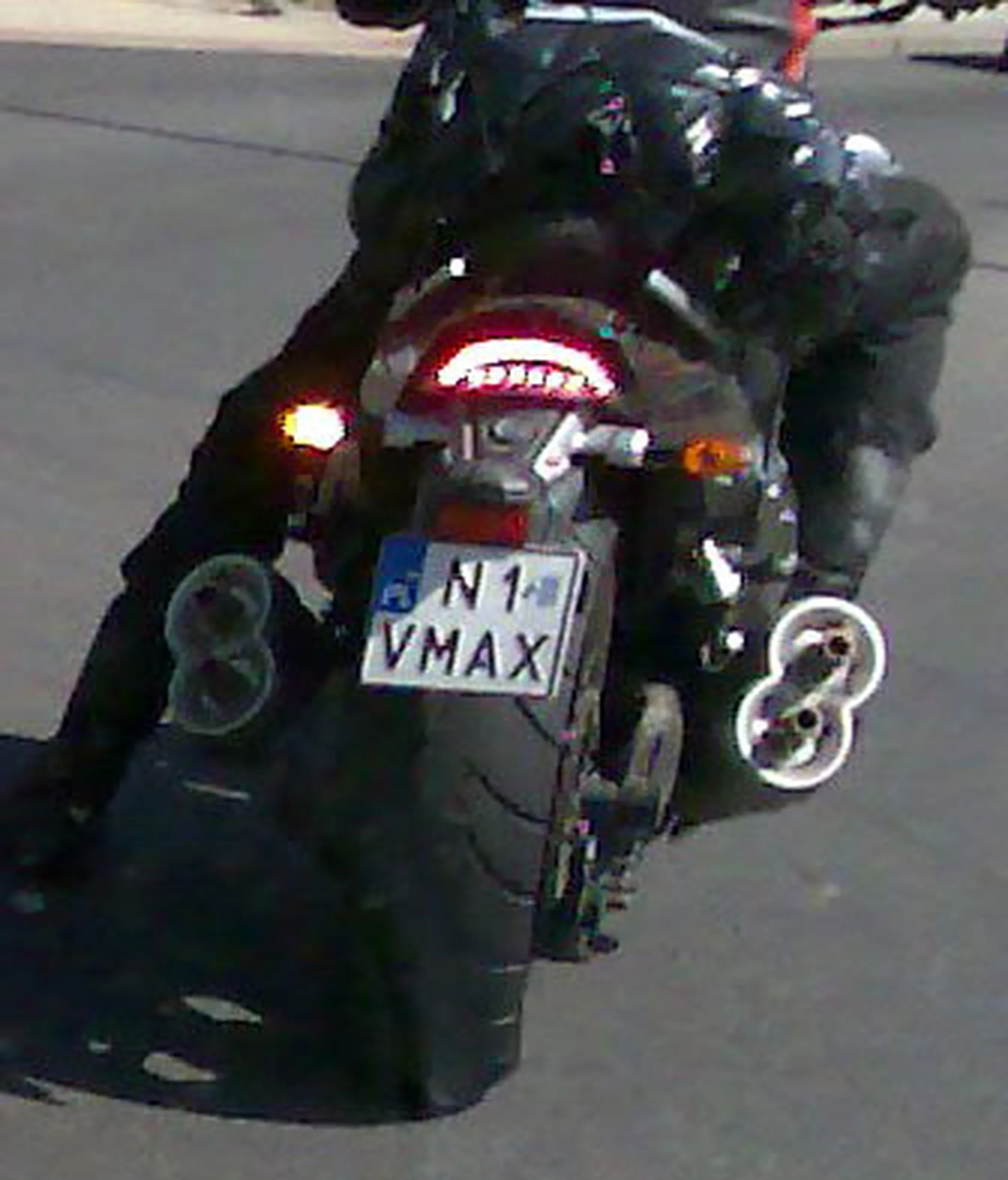 Fajny numer, blacha N1 VMAX