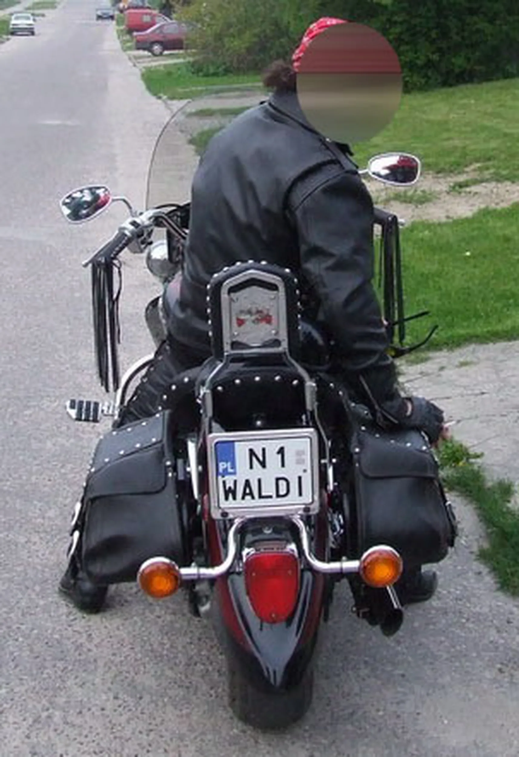 Fajny numer, blacha N1 WALDI