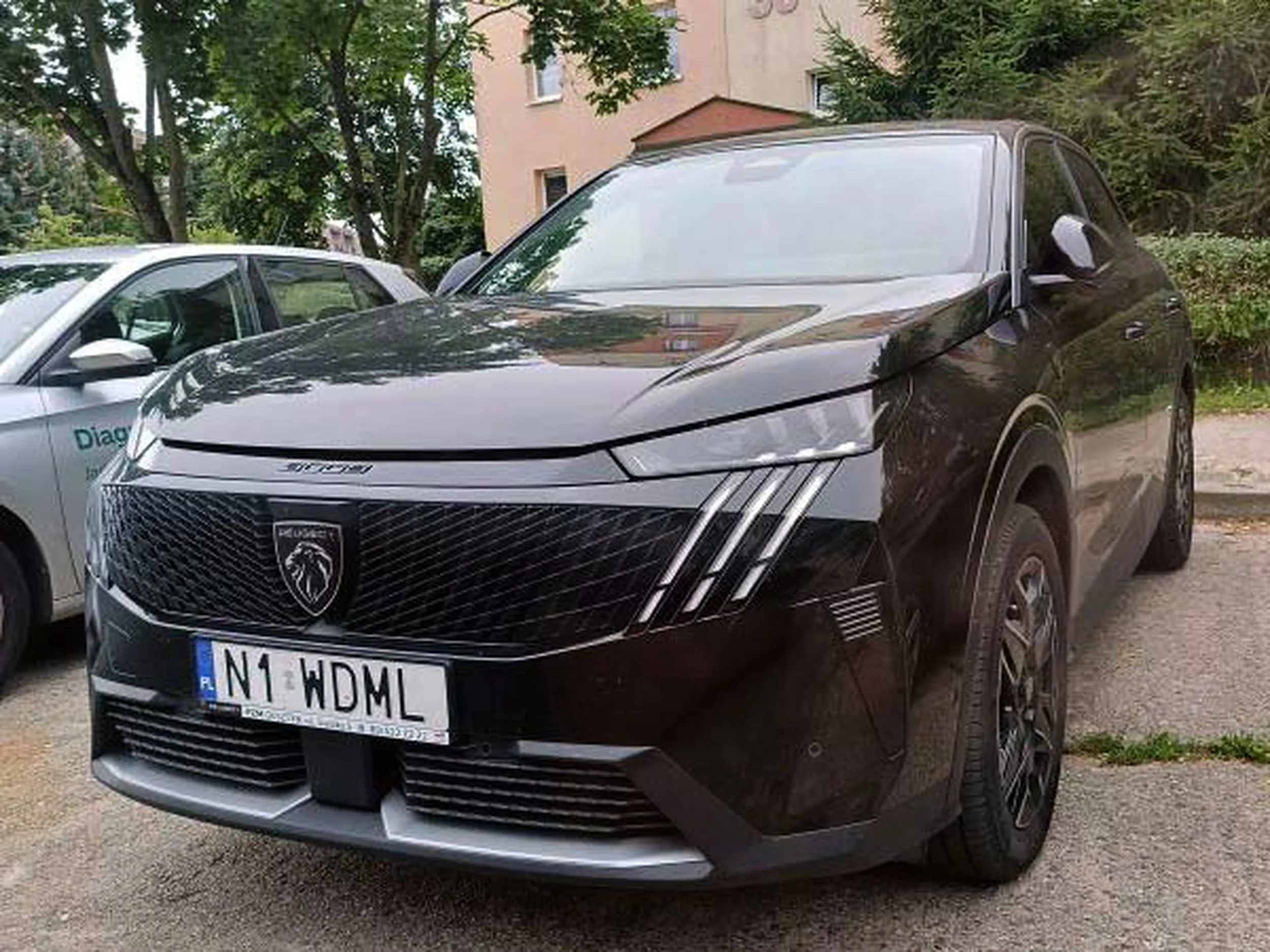 Fajny numer, blacha N1 WDML