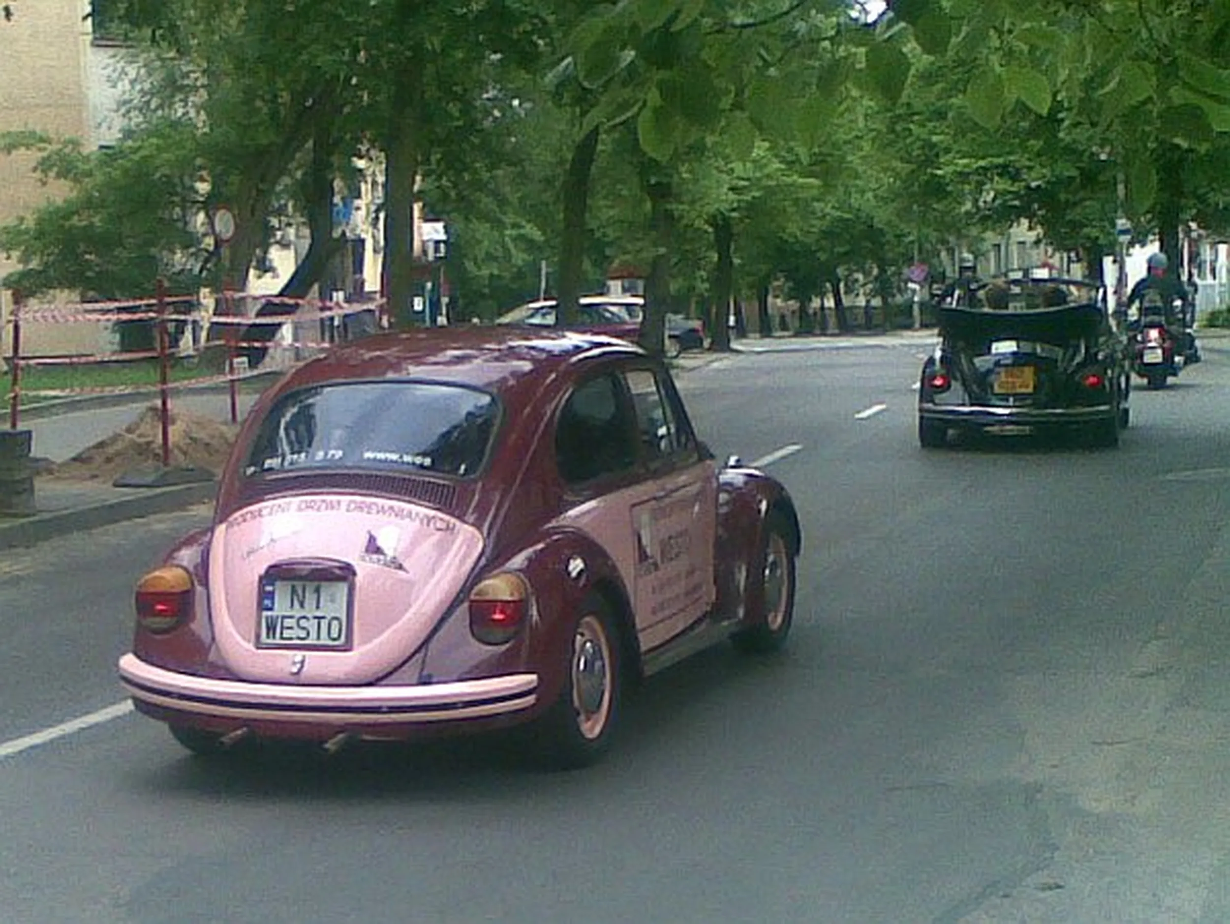 Fajny numer, blacha N1 WESTO