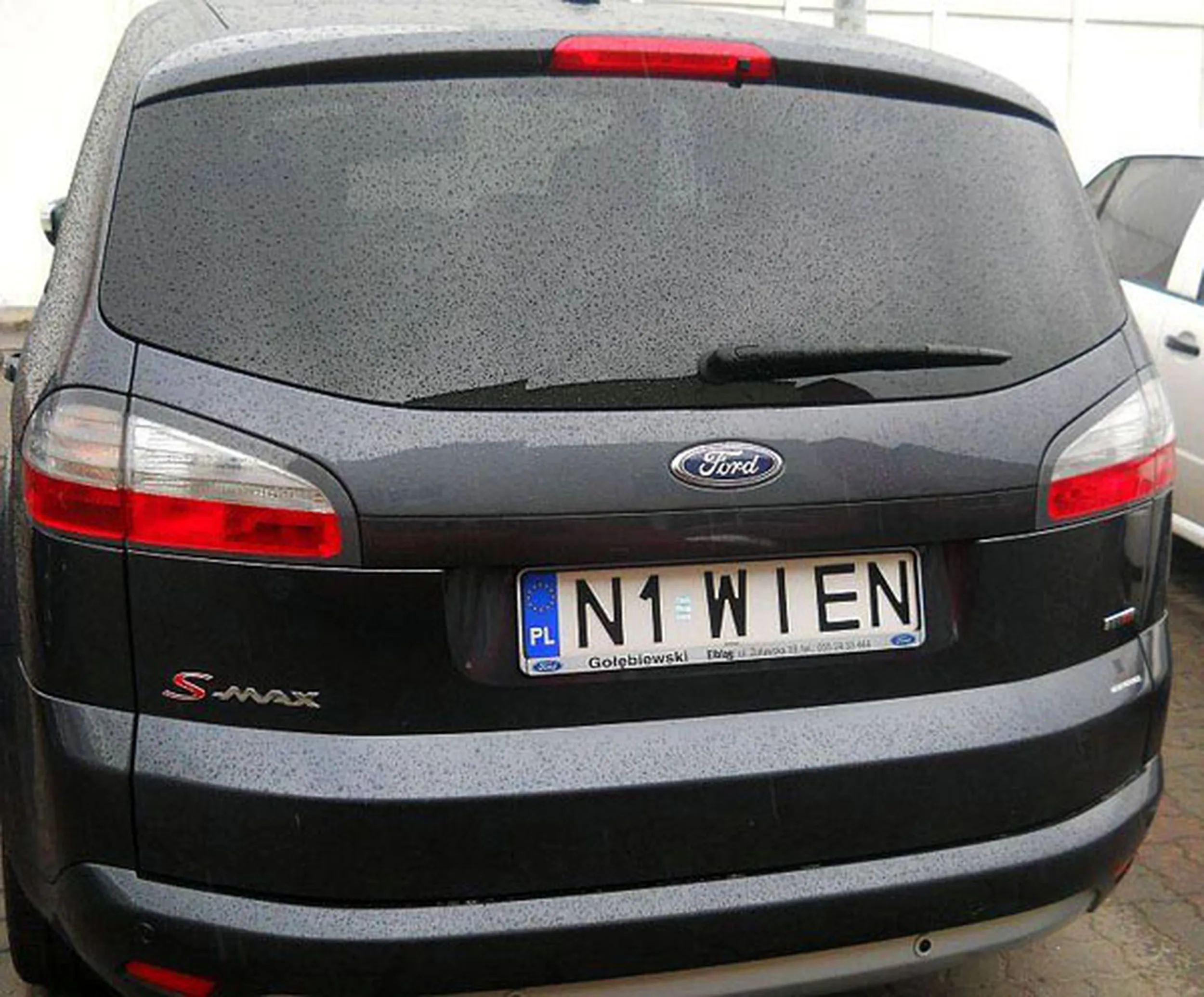 Fajny numer, blacha N1 WIEN