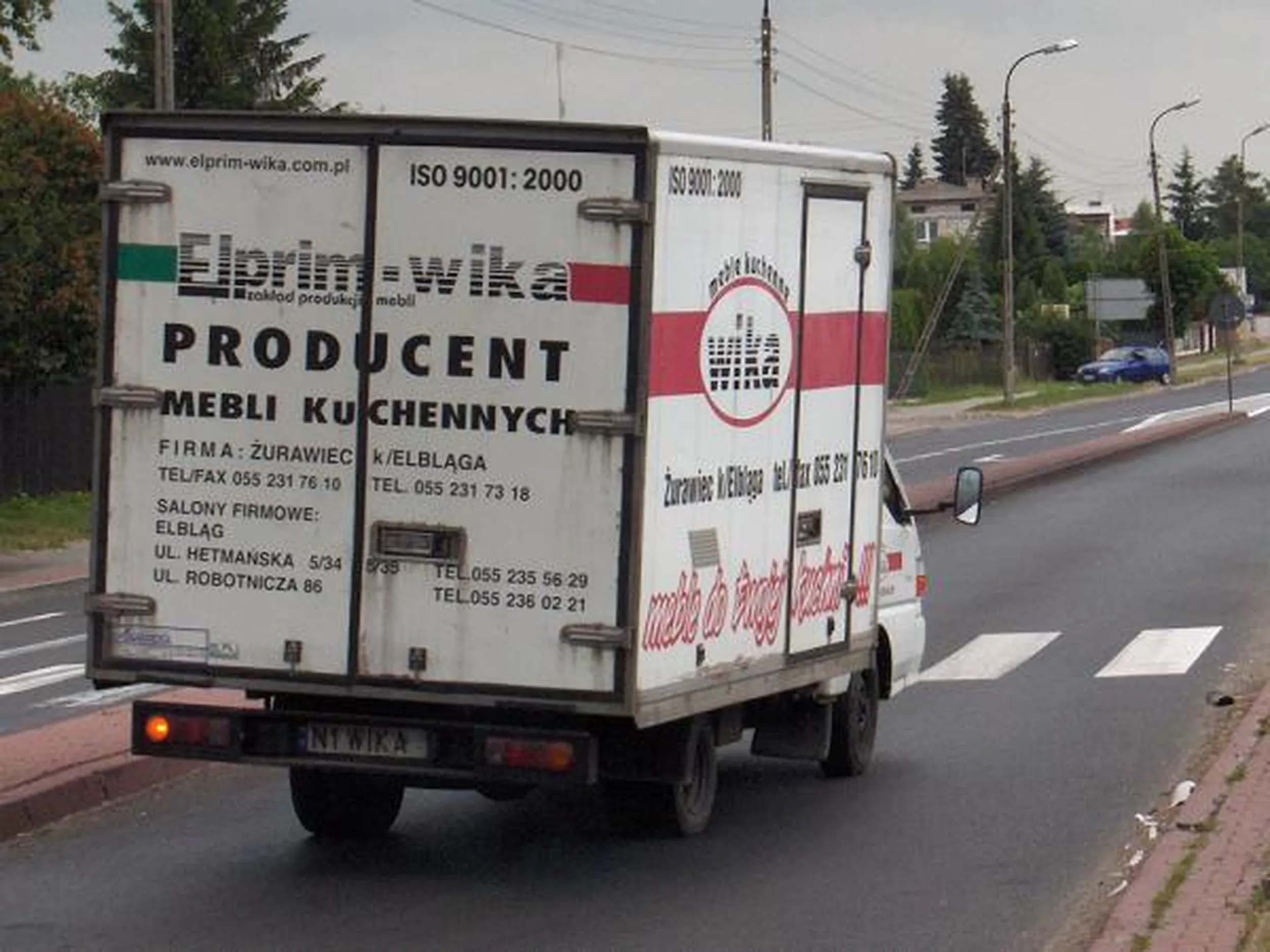 Fajny numer, blacha N1 WIKA