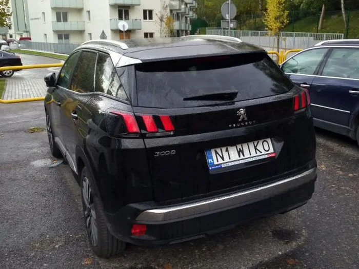 Fajny numer, blacha N1 WIKO