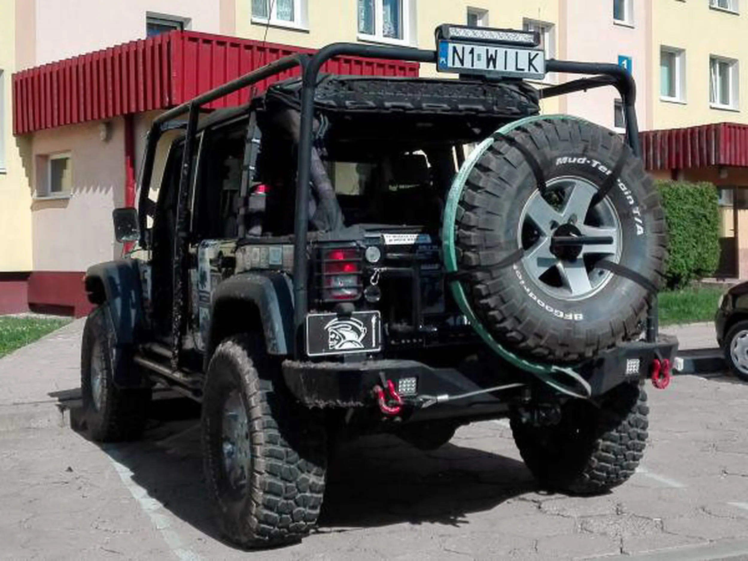 Fajny numer, blacha N1 WILK