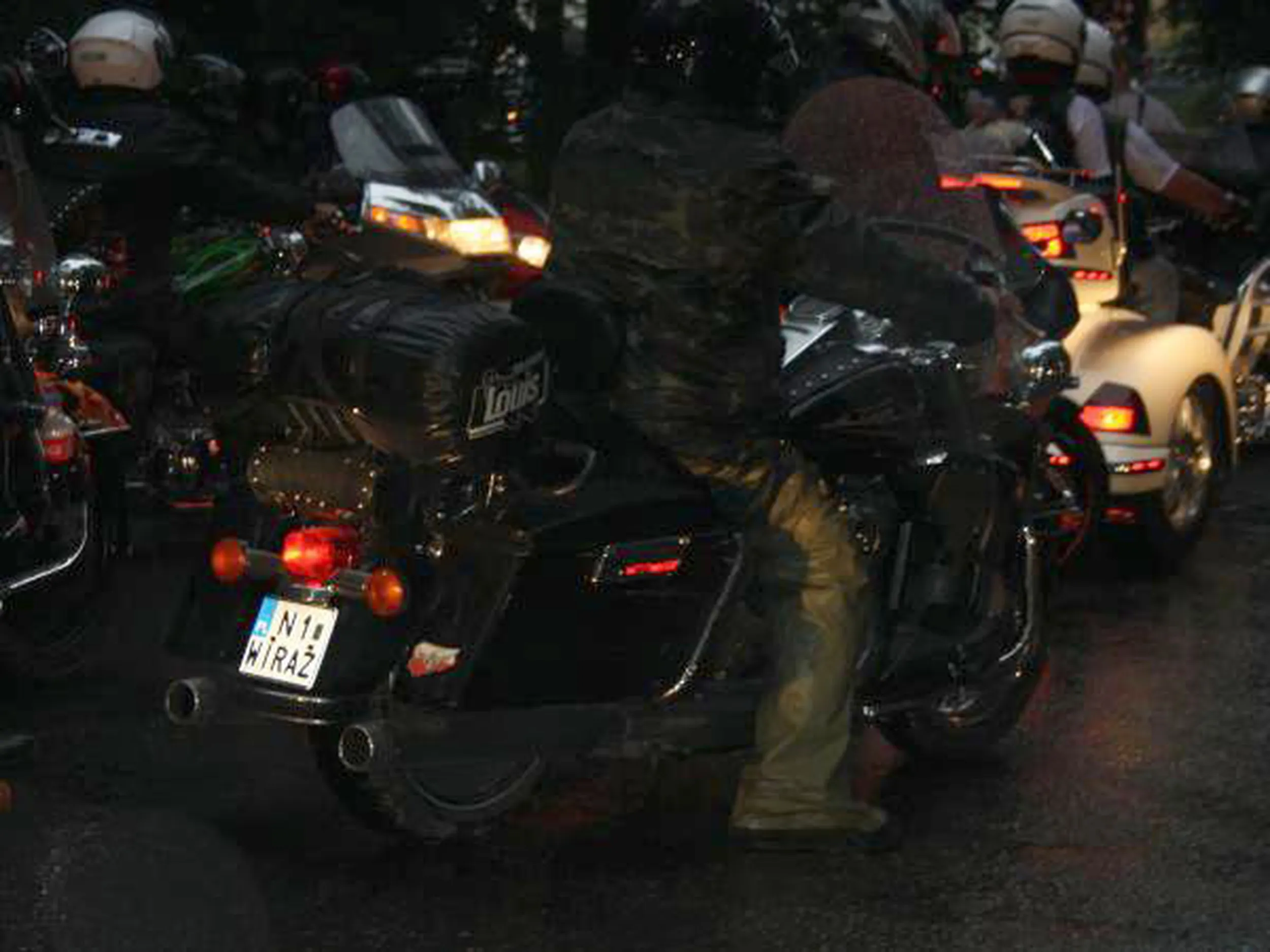 Fajny numer, blacha N1 WIRAZ