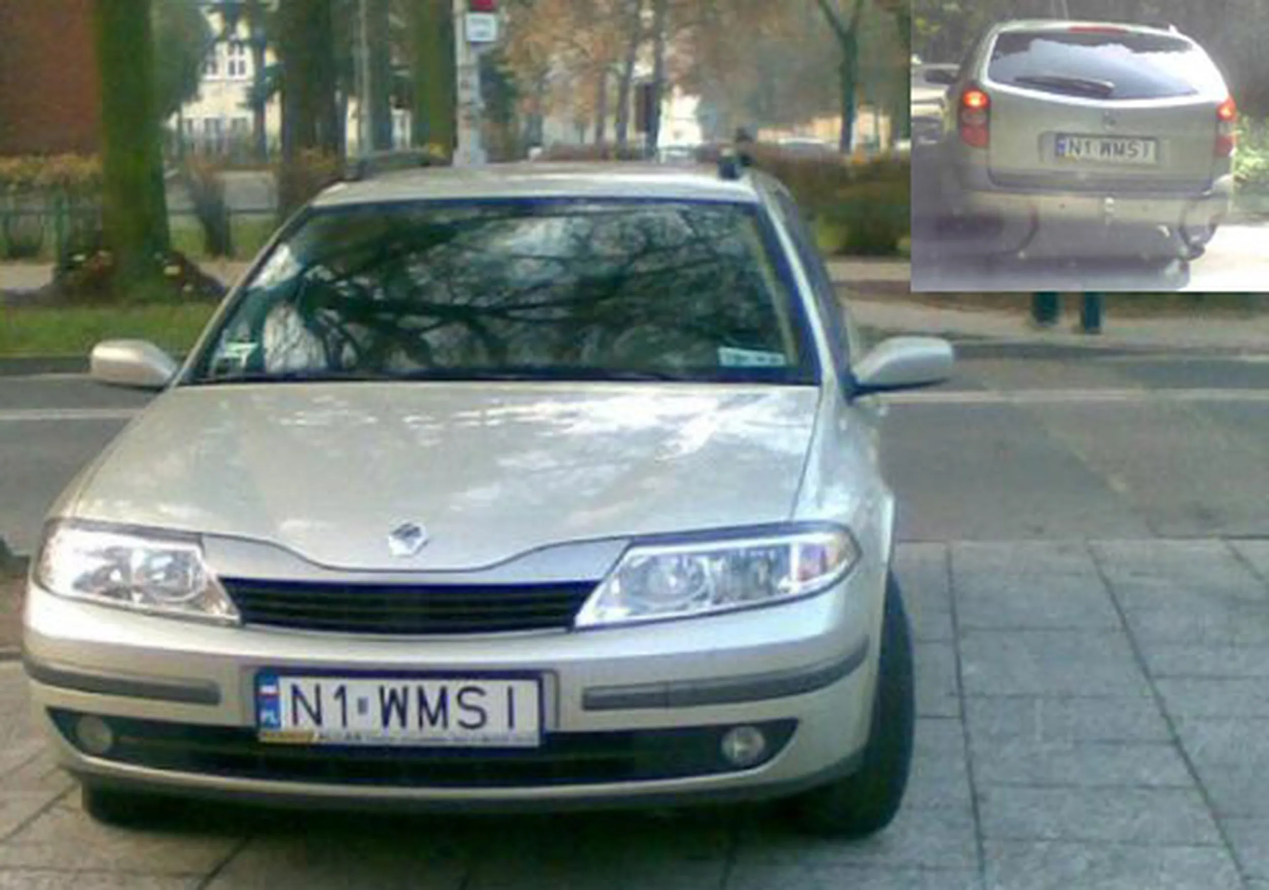 Fajny numer, blacha N1 WMSI