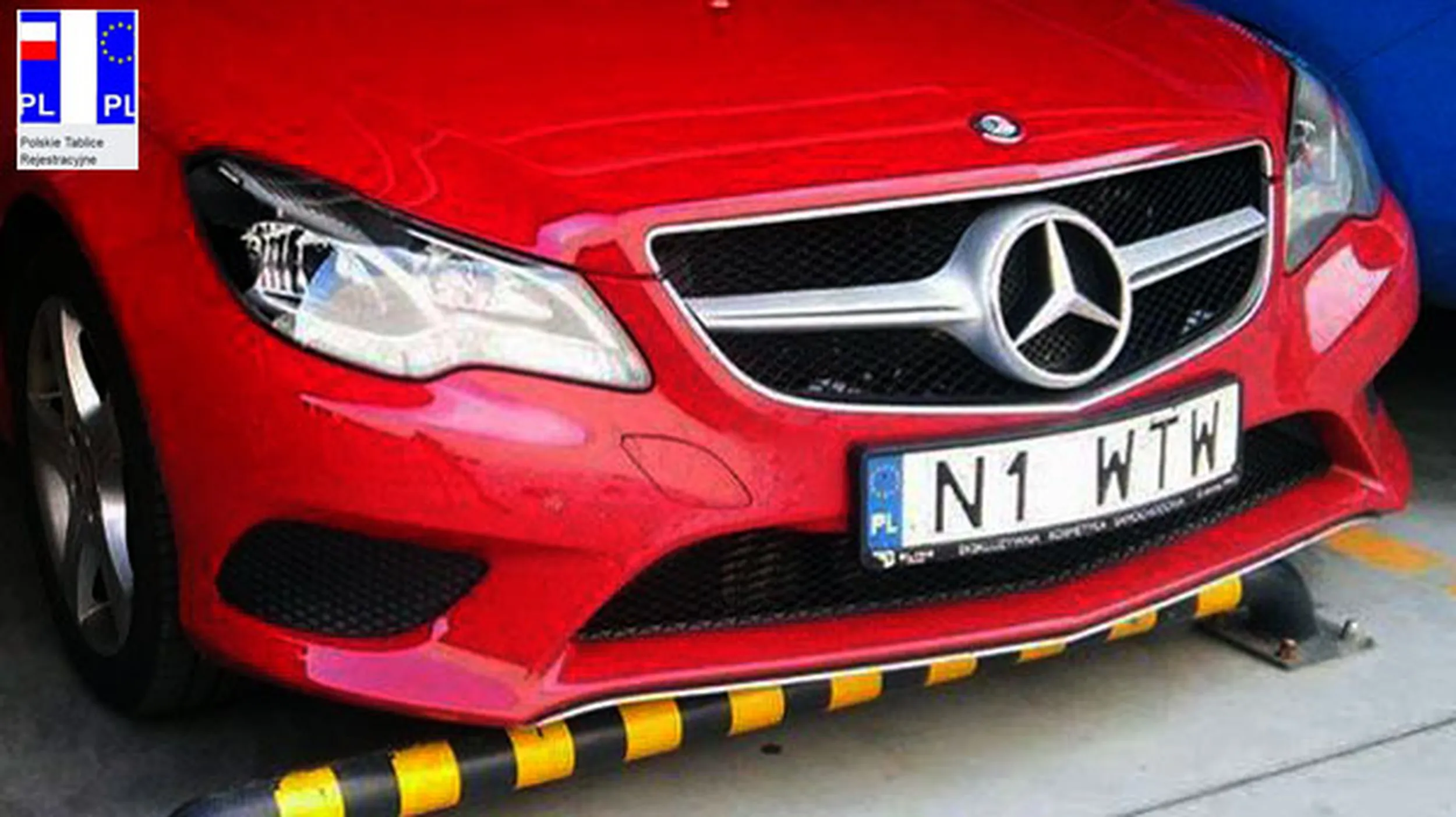 Fajny numer, blacha N1 WTW
