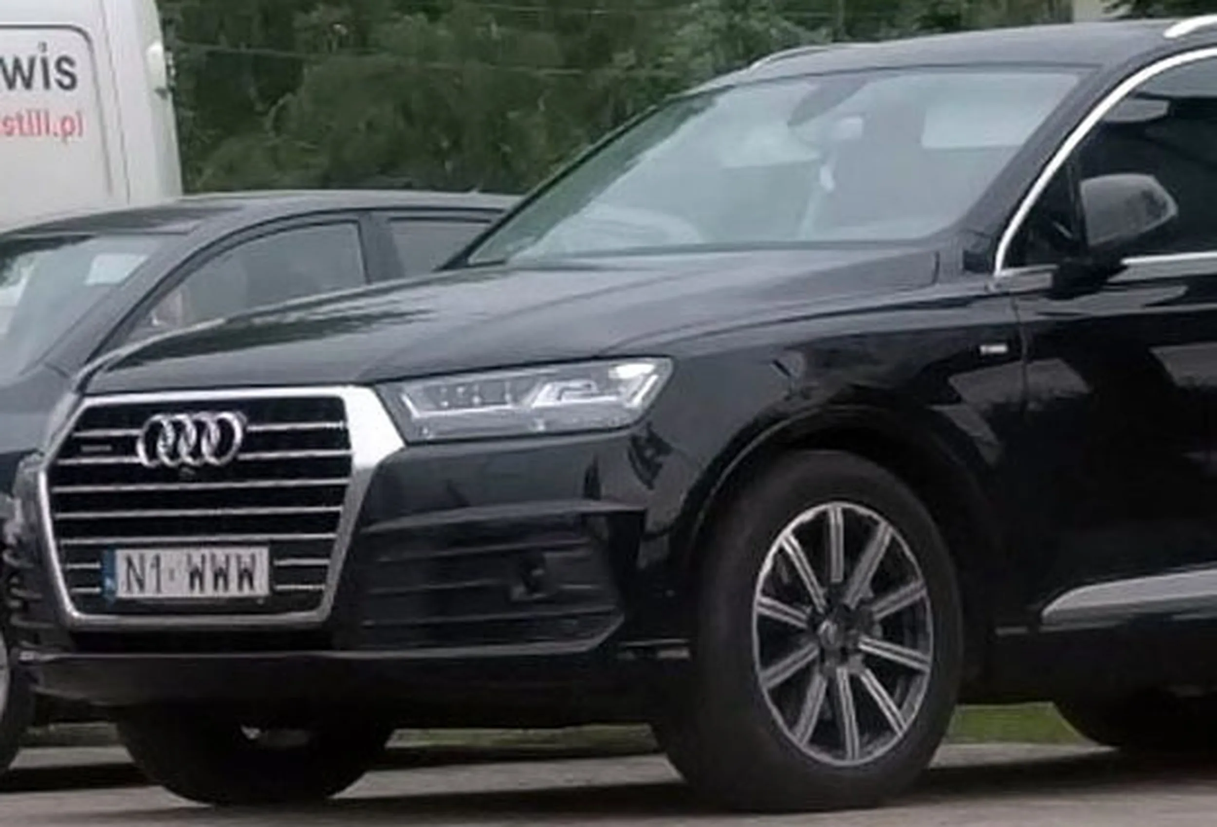 Fajny numer, blacha N1 WWW