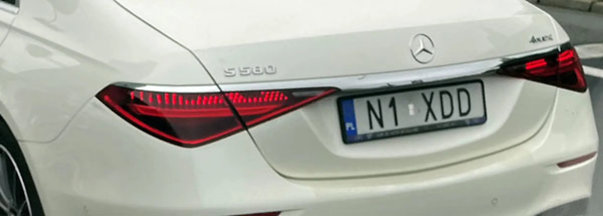 Fajny numer, blacha N1 XDD