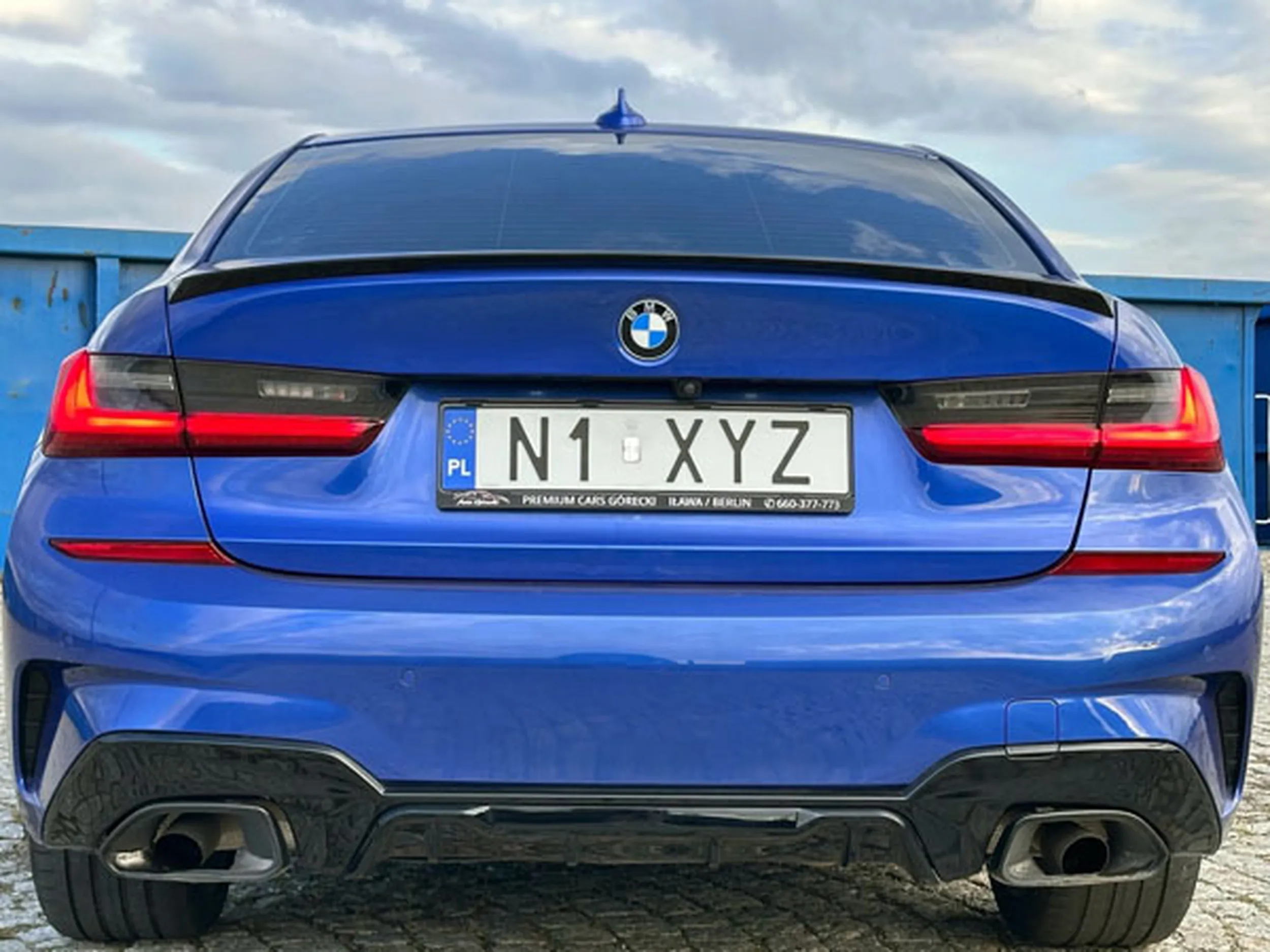 Fajny numer, blacha N1 XYZ