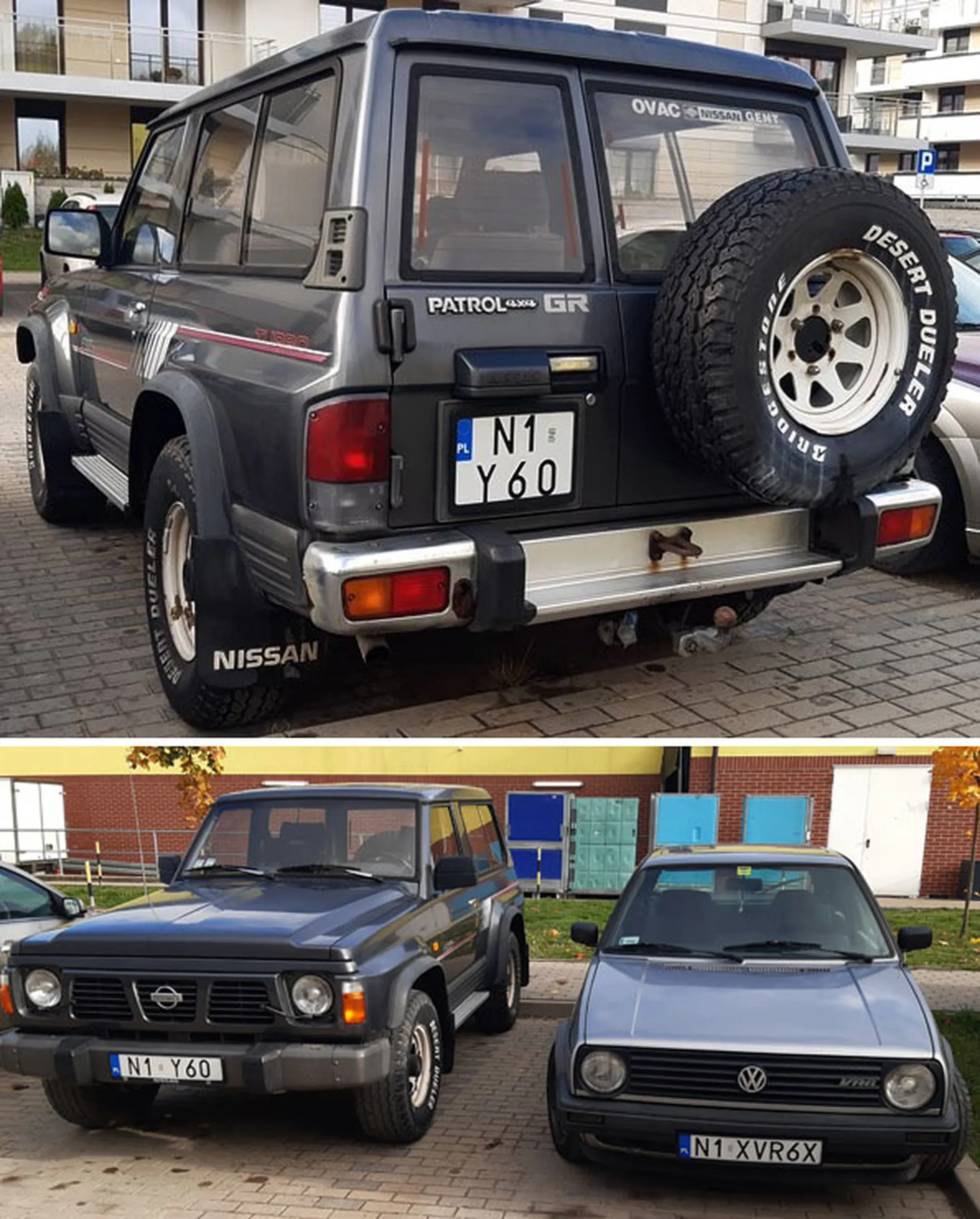 Fajny numer, blacha N1 Y60