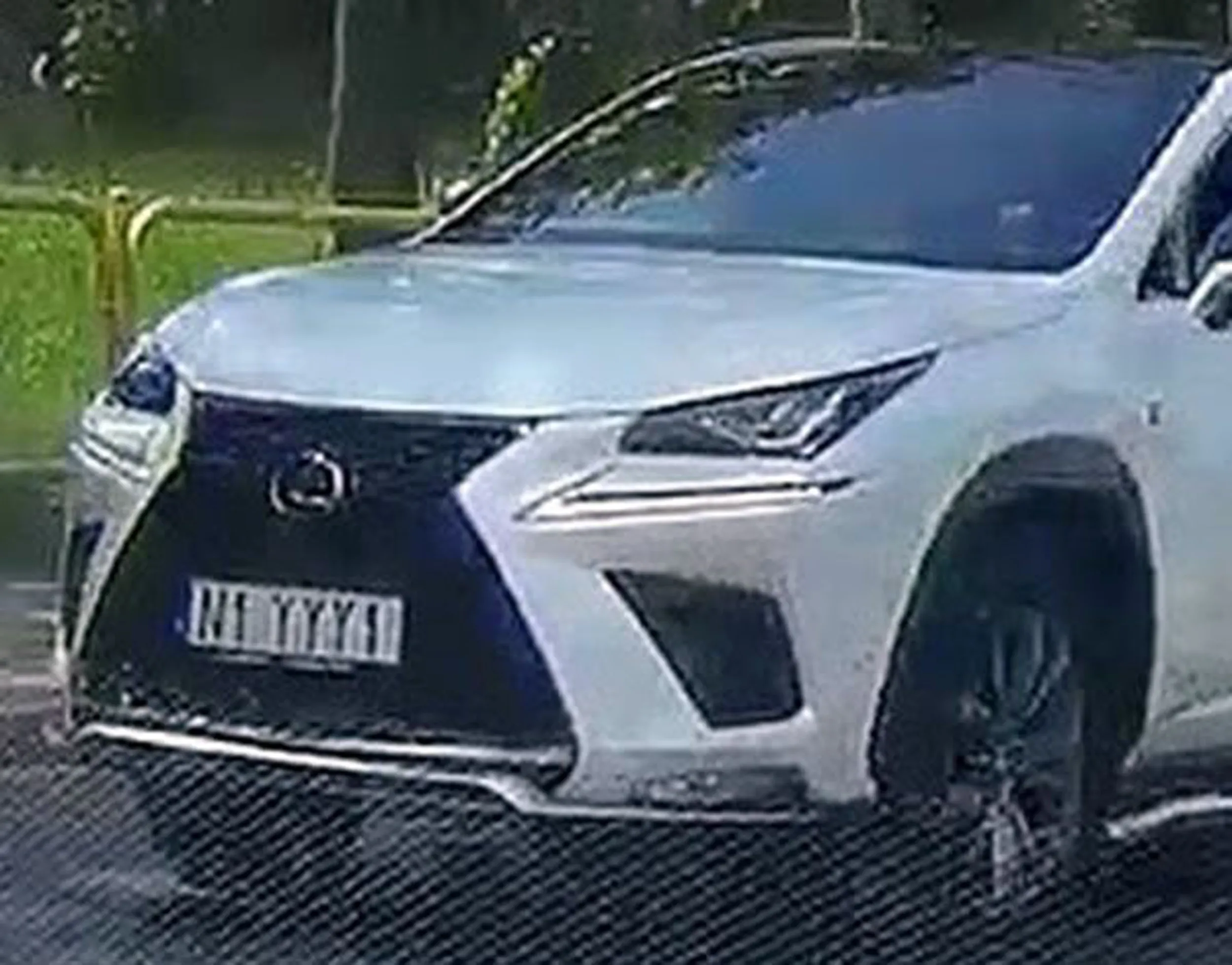 Fajny numer, blacha N1 YYY1