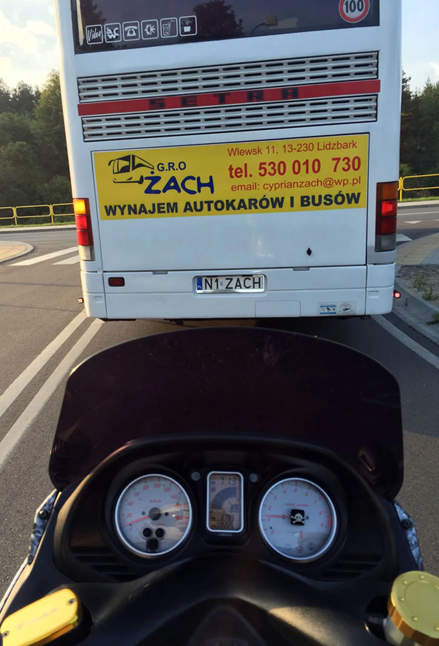 Fajny numer, blacha N1 ZACH