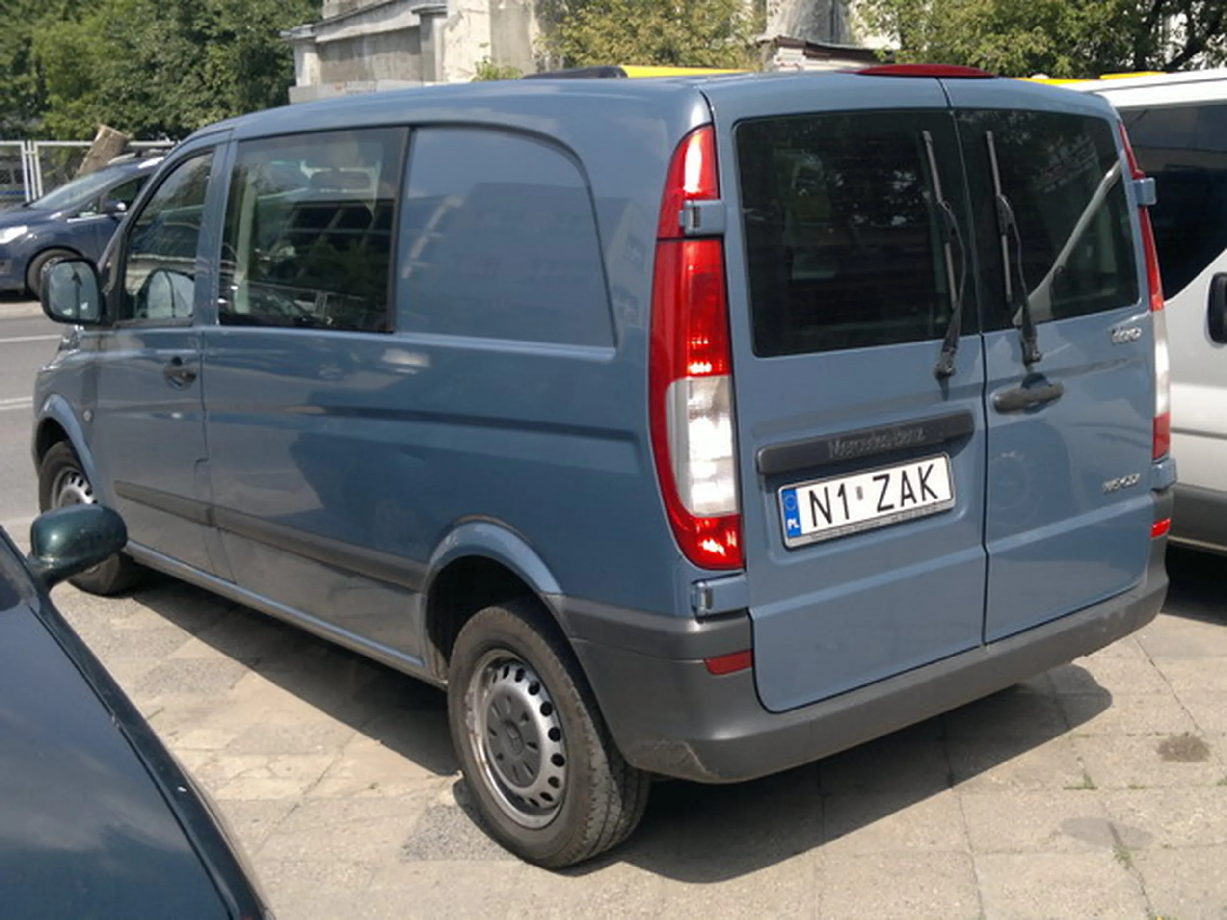 Fajny numer, blacha N1 ZAK