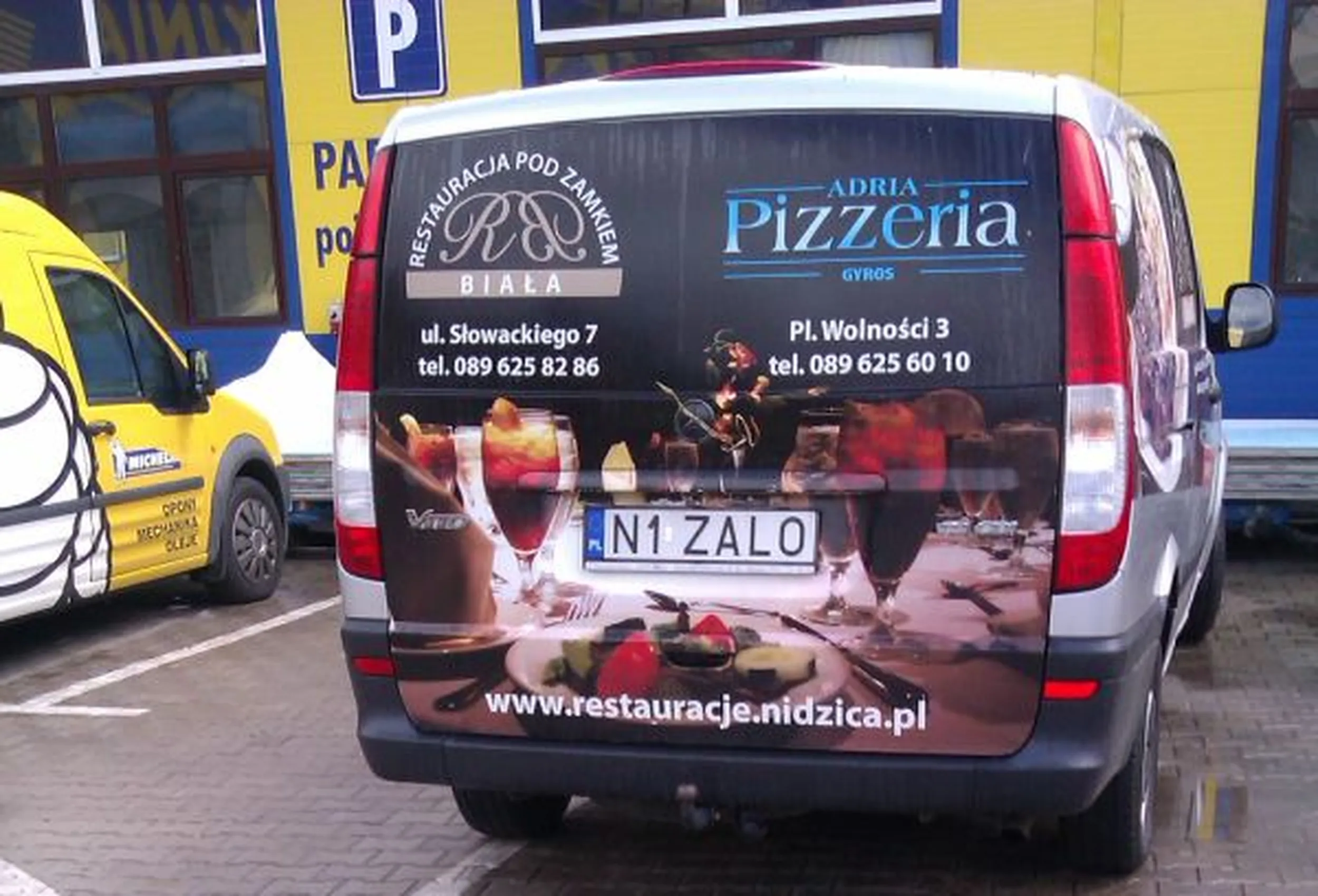 Fajny numer, blacha N1 ZALO