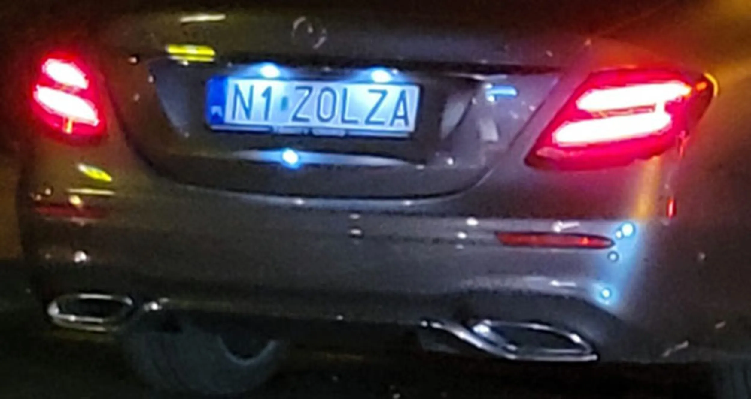 Fajny numer, blacha N1 ZOLZA