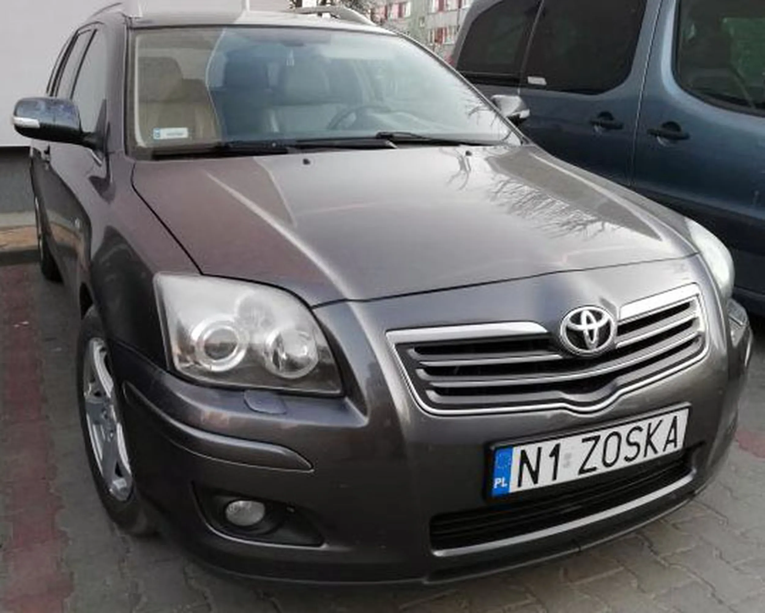 Fajny numer, blacha N1 ZOSKA