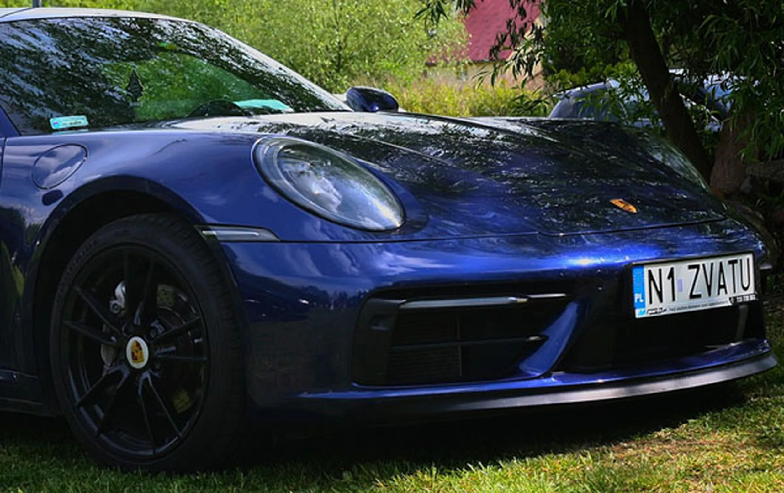 Fajny numer, blacha N1 ZVATU