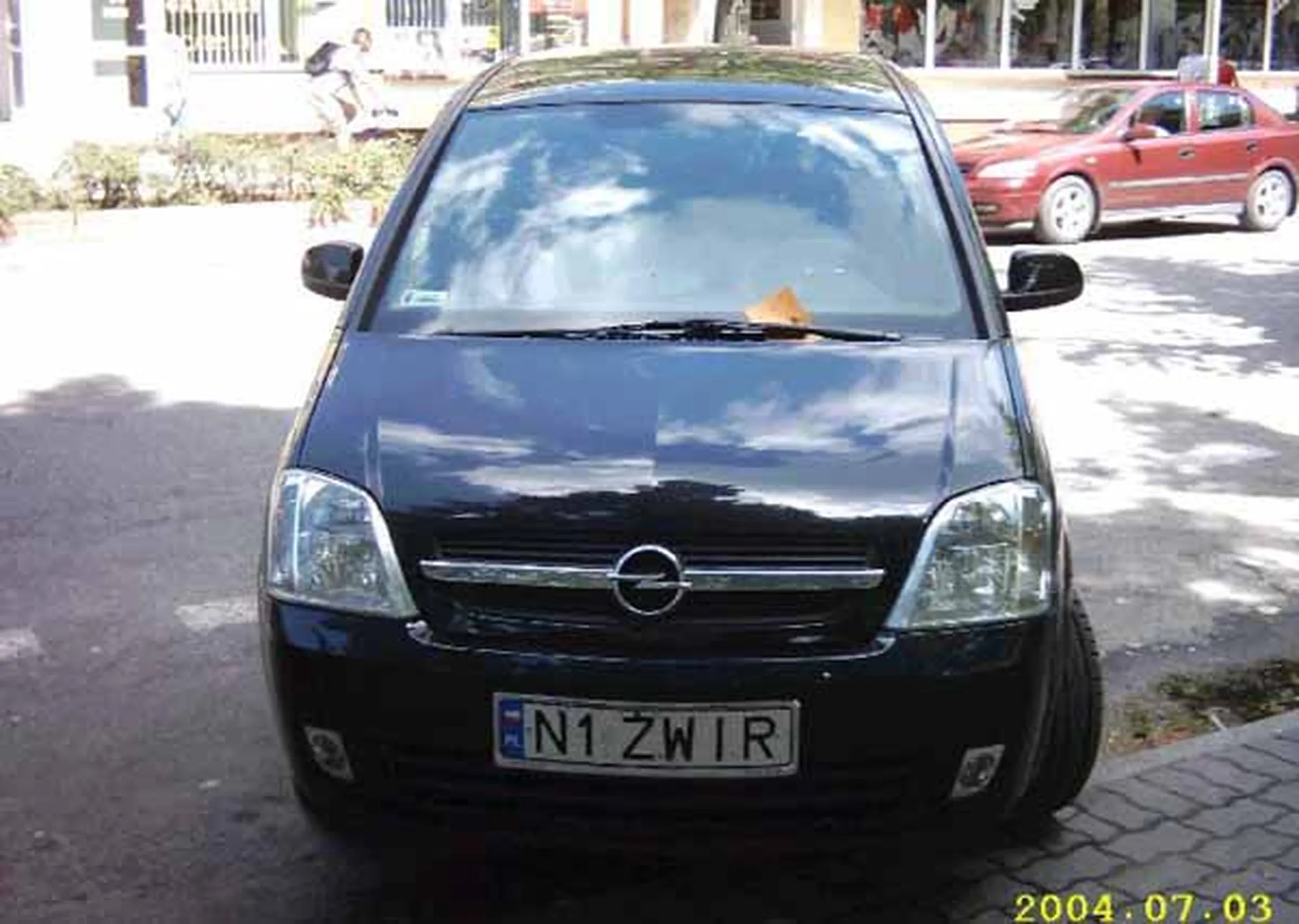 Fajny numer, blacha N1 ZWIR