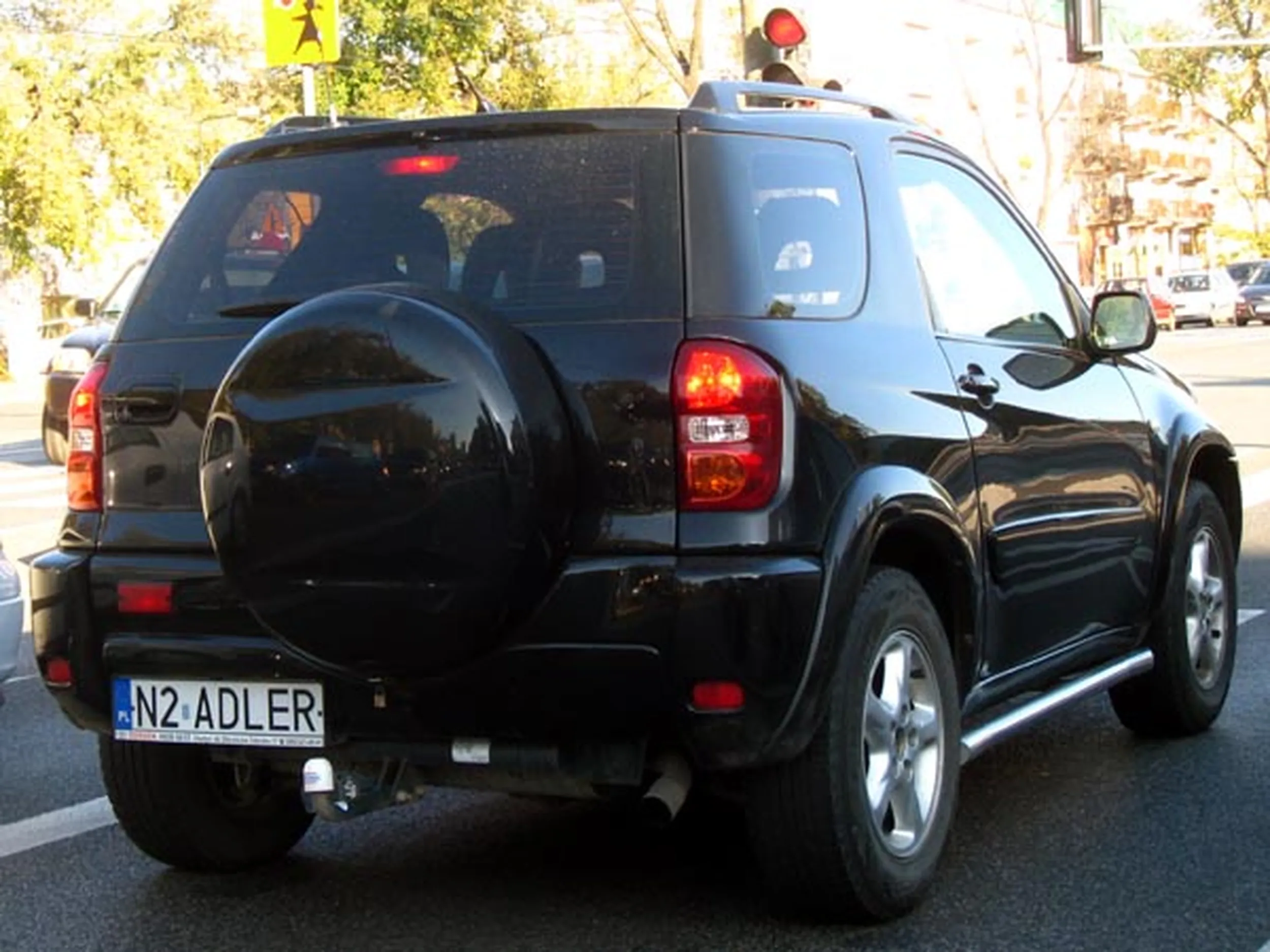 Fajny numer, blacha N2 ADLER