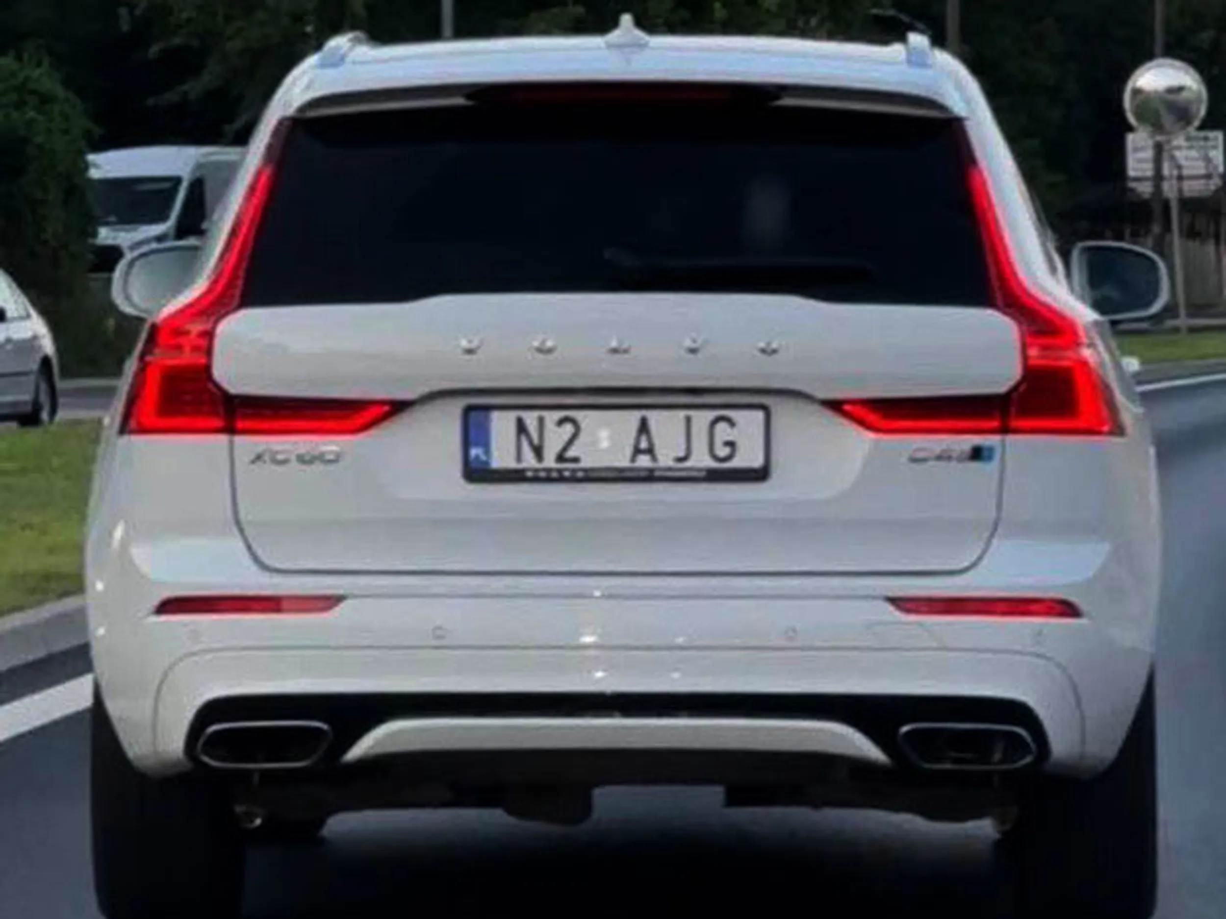 Fajny numer, blacha N2 AJG