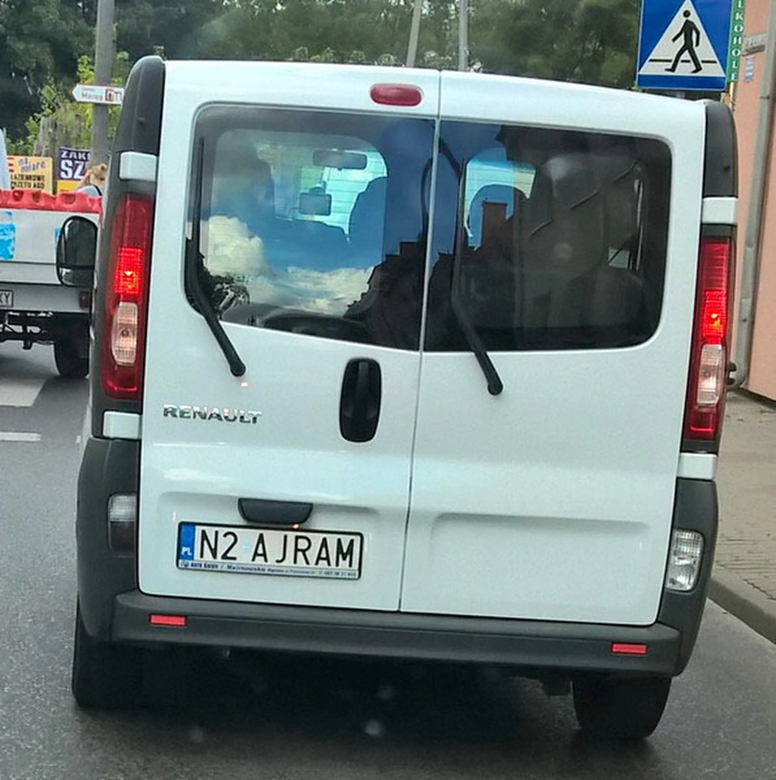 Fajny numer, blacha N2 AJRAM