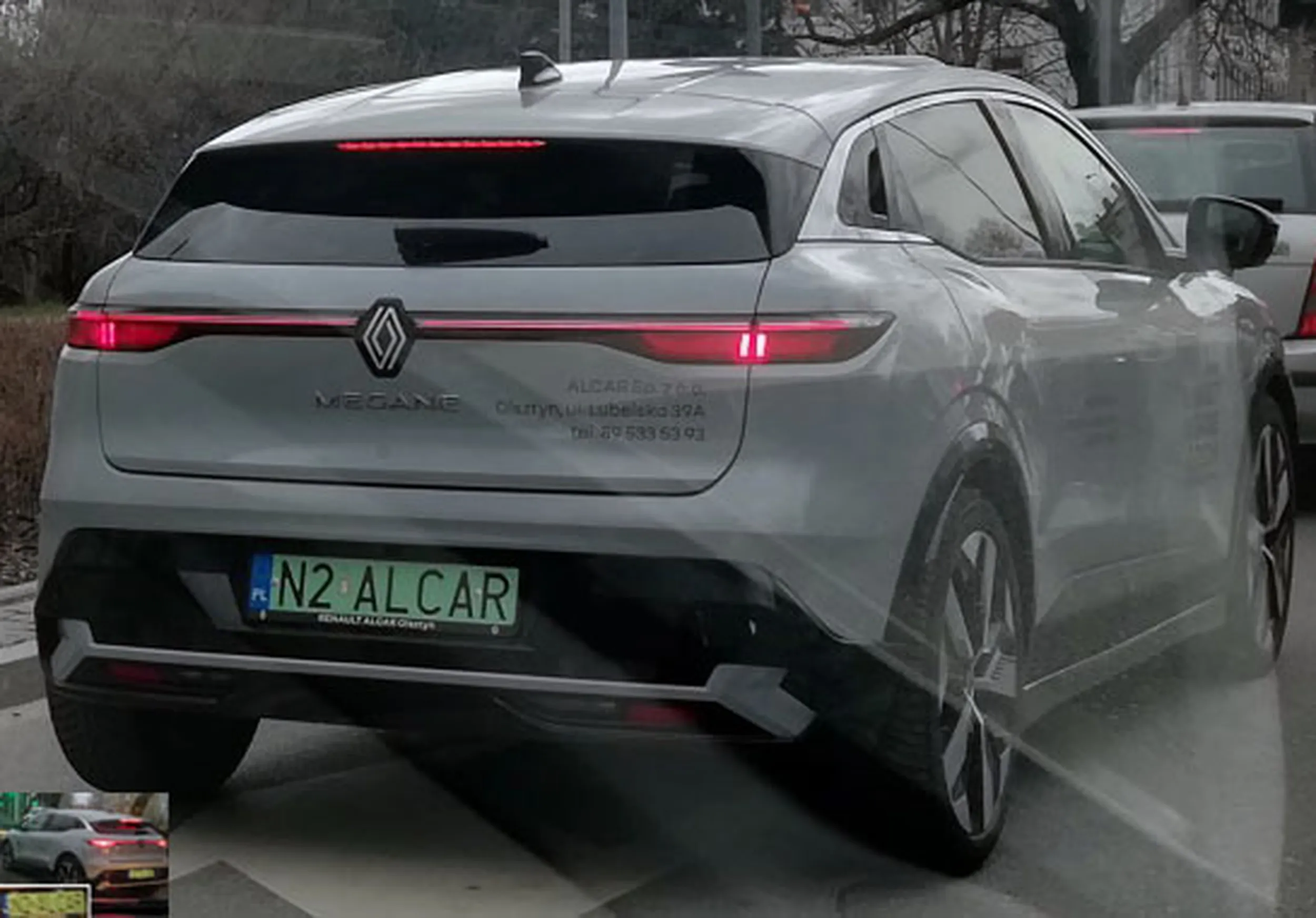 Fajny numer, blacha N2 ALCAR