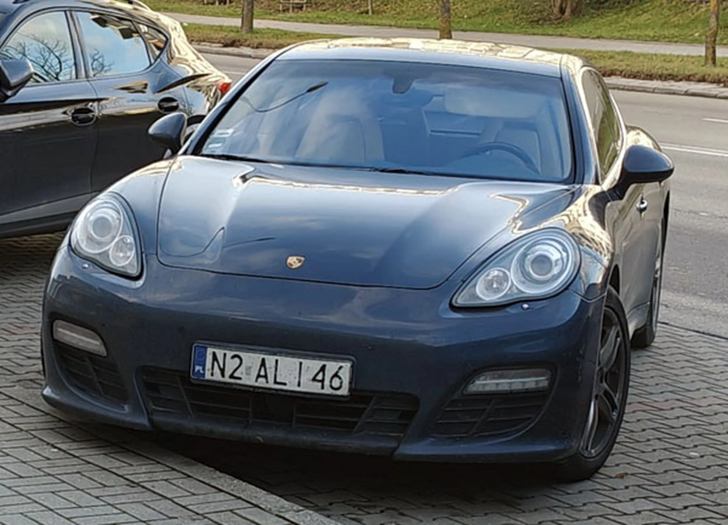 Fajny numer, blacha N2 ALI46