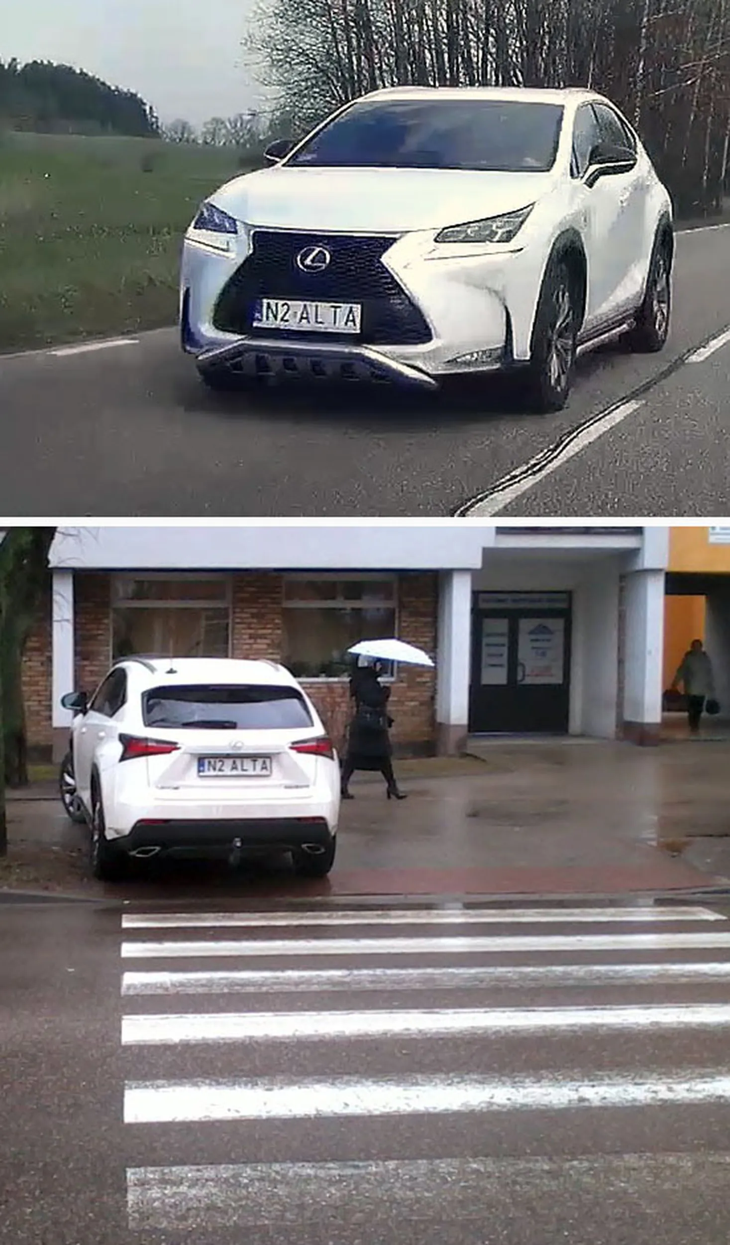 Fajny numer, blacha N2 ALTA