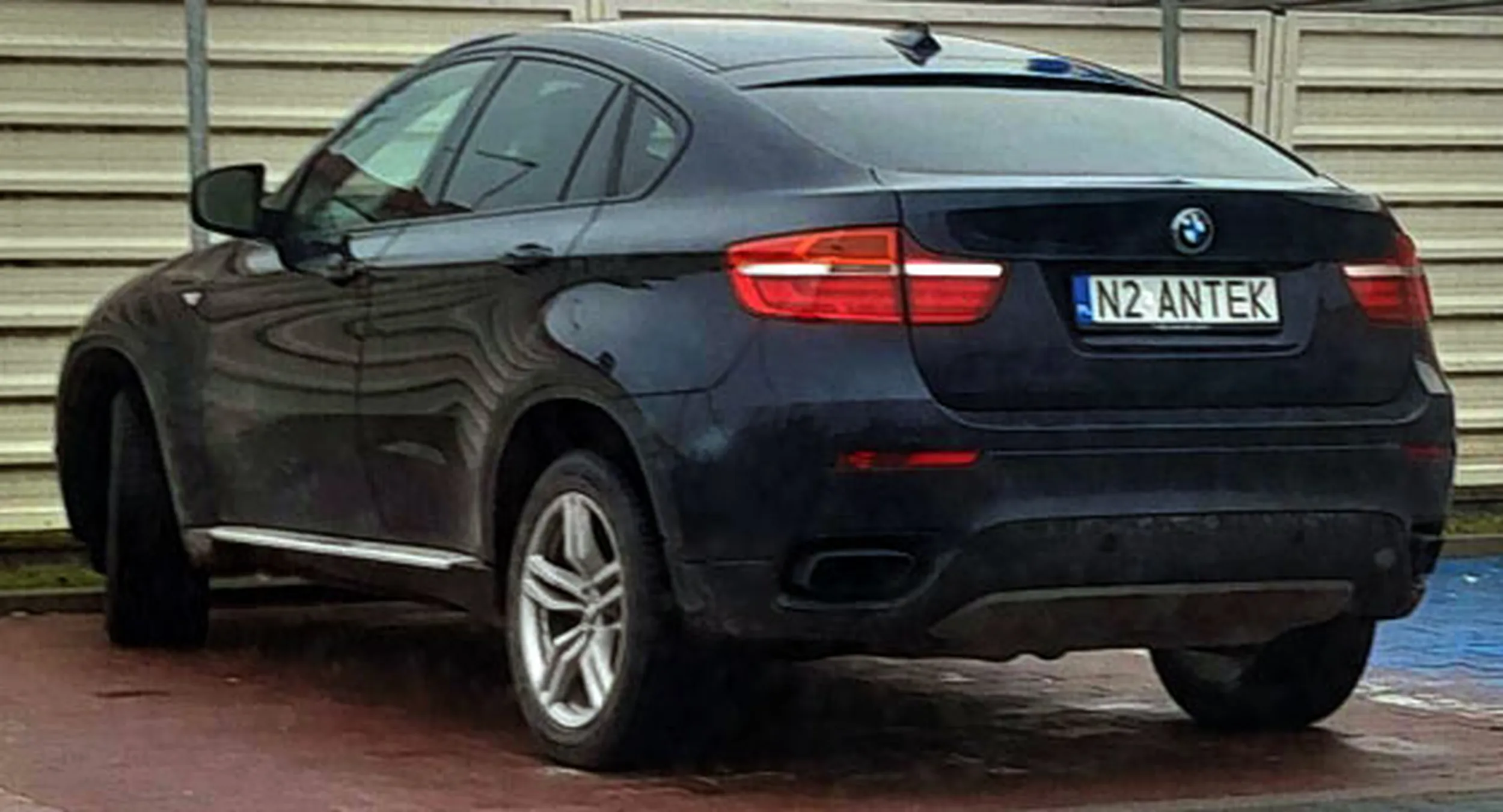 Fajny numer, blacha N2 ANTEK