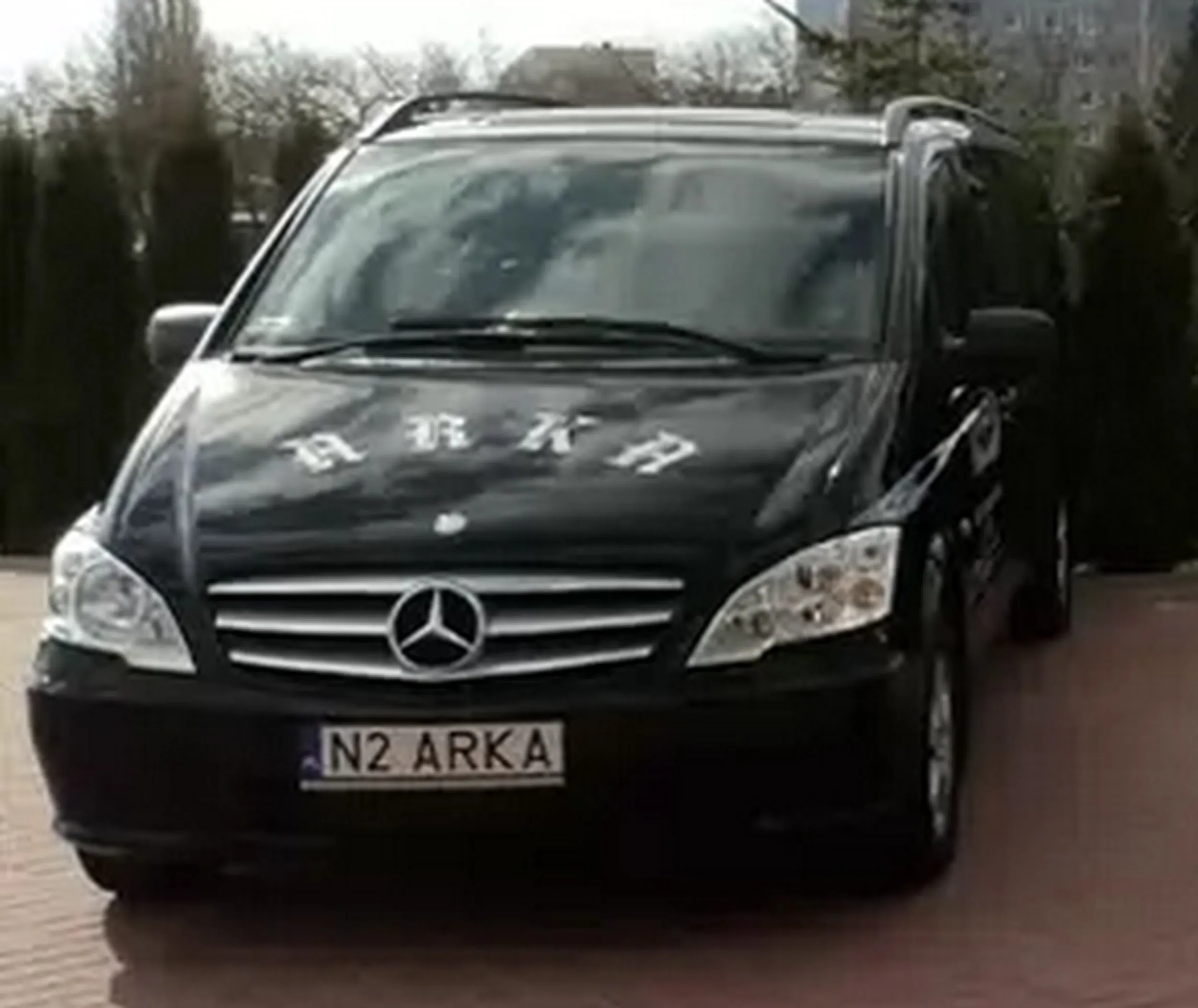 Fajny numer, blacha N2 ARKA