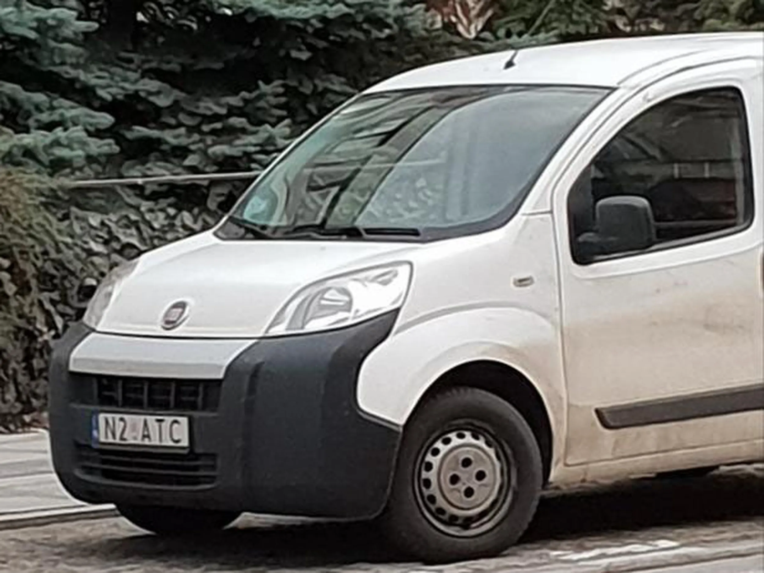 Fajny numer, blacha N2 ATC